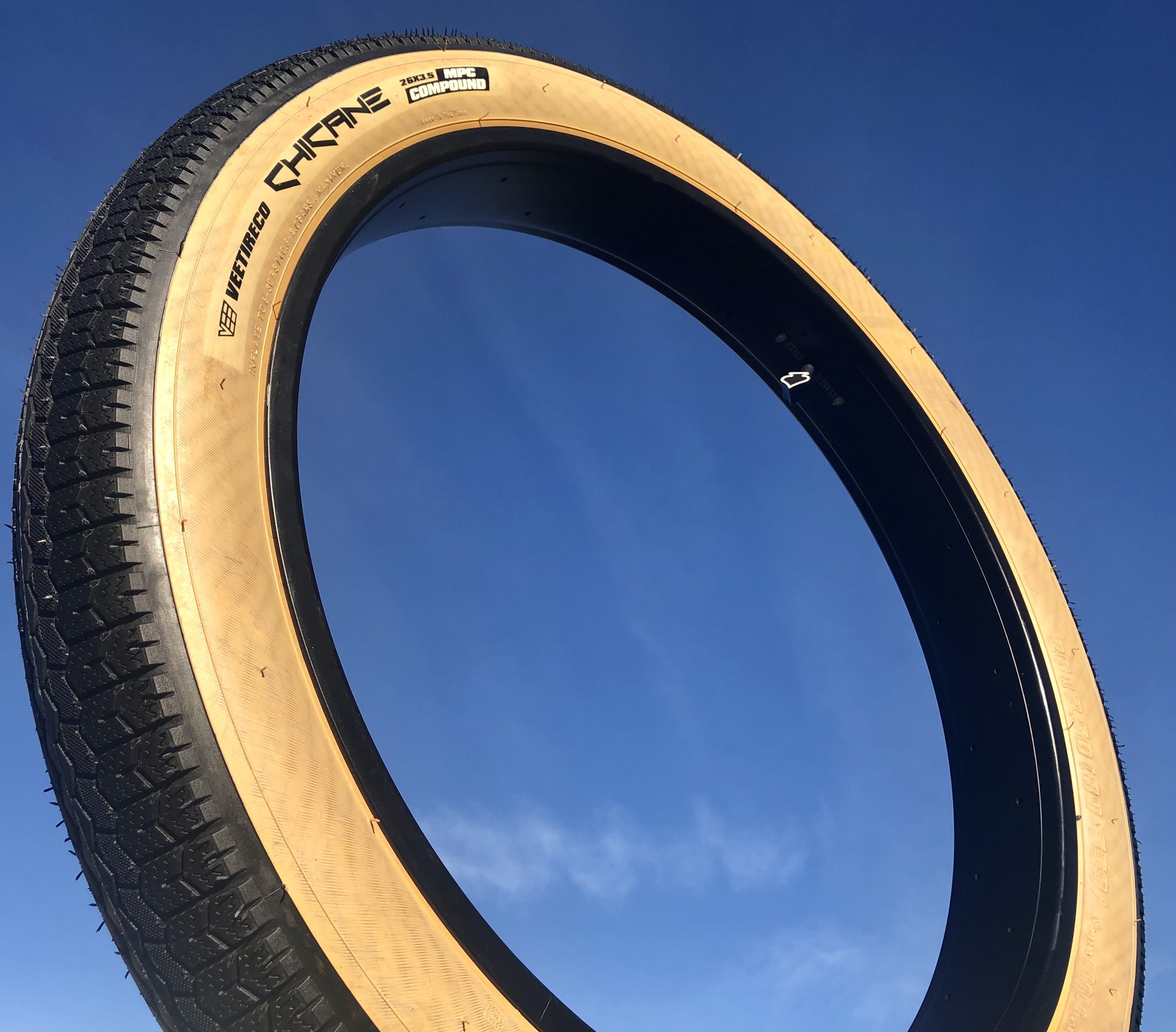 Reifen Vee Rubber Chicane Skinwall 26 x 3.5 - 89 - 559