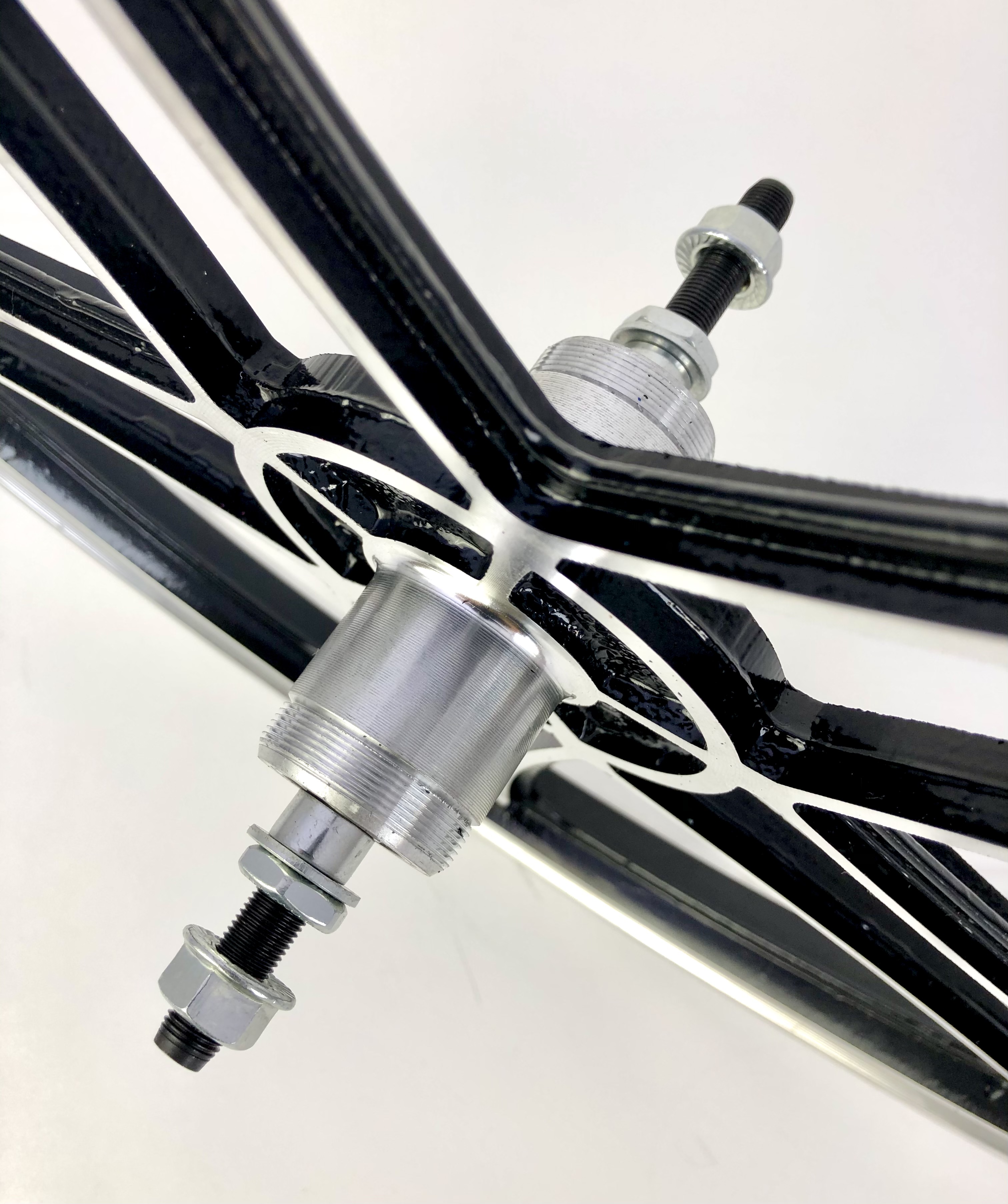20 Zoll Alufelgen Hinterrad I - Cross Freilauf Scheibenbremsaufnahme