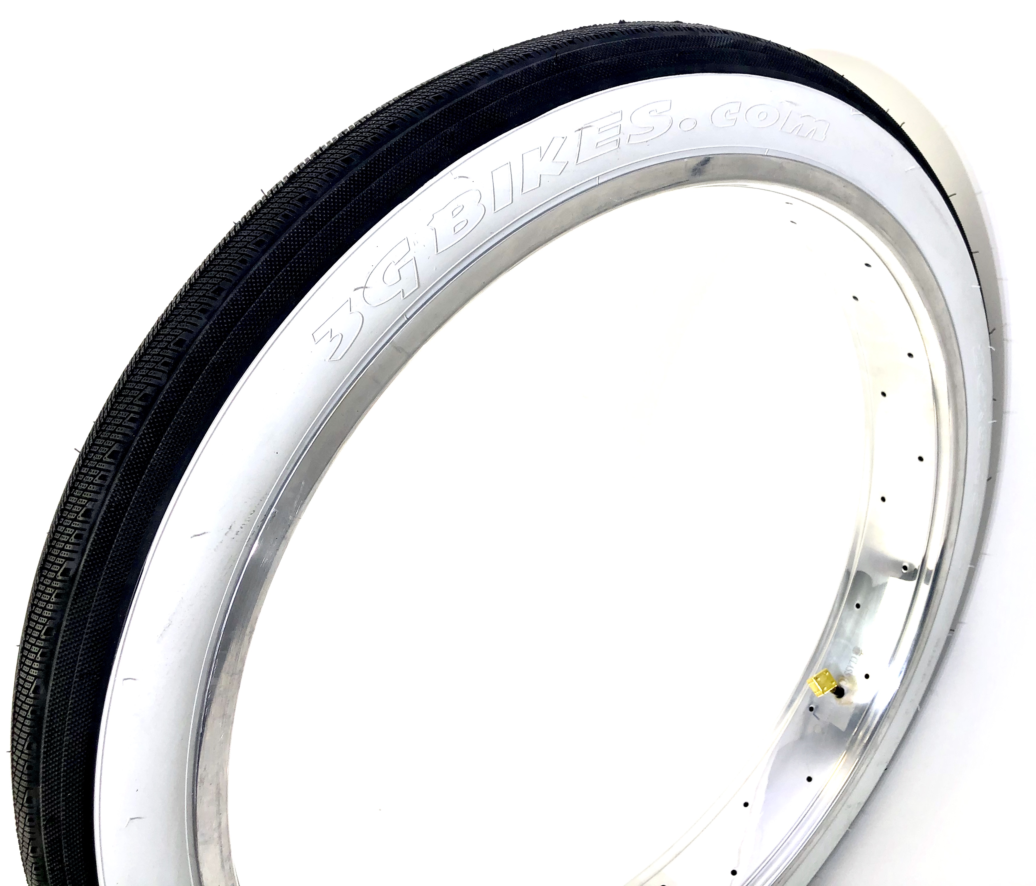 Reifen 3G Boa G Semislick 26 x 3.45 schwarz WEISSWAND