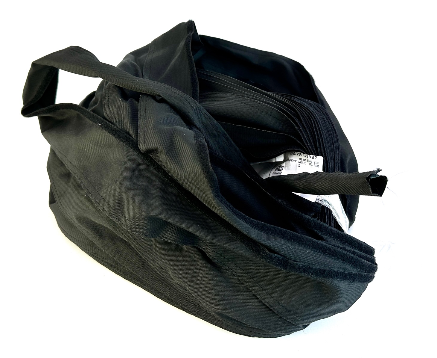 Kabelschutzschlauch mit Klett Meterware 10 cm