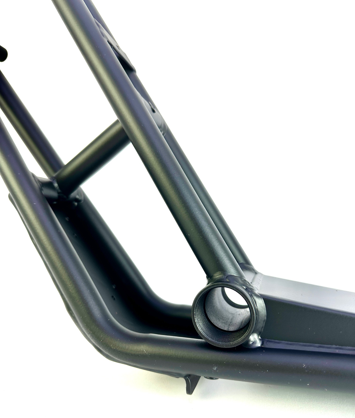 Original UNI Swing Vintage E-Bike Rahmen von Urban Drivestyle Berlin