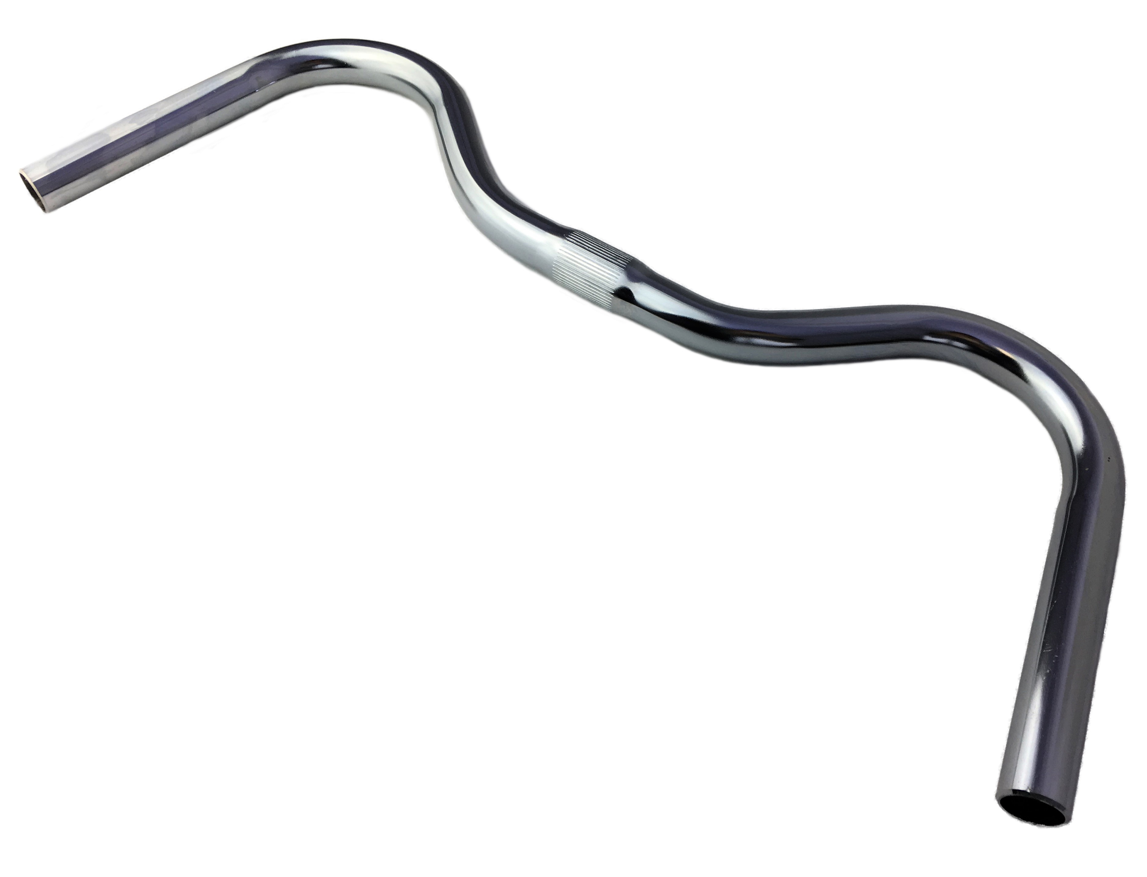 Spezial Lenker Mustache Hi-Ten Stahl verchromt