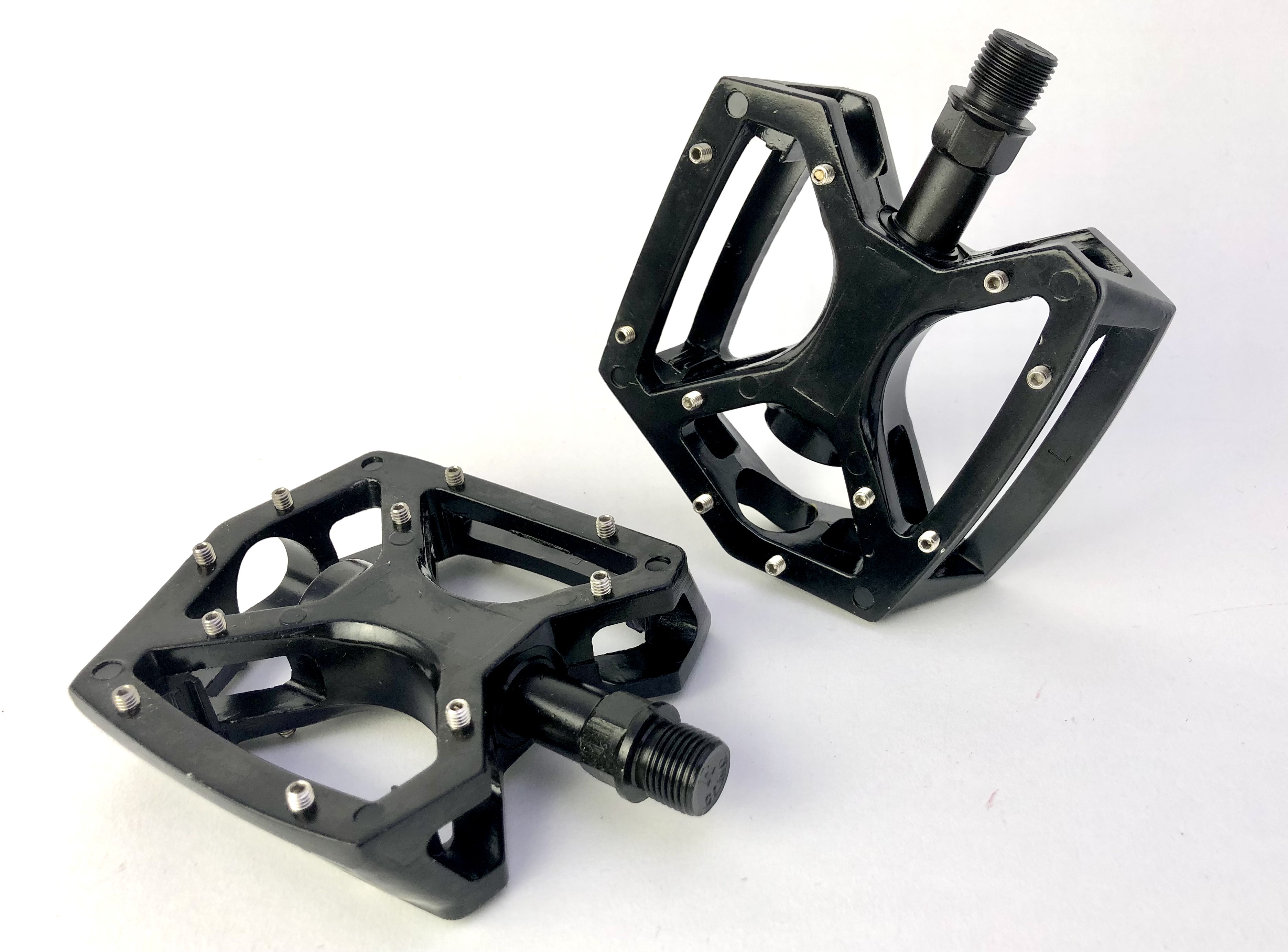 Pedale Alu schwarz 9/16