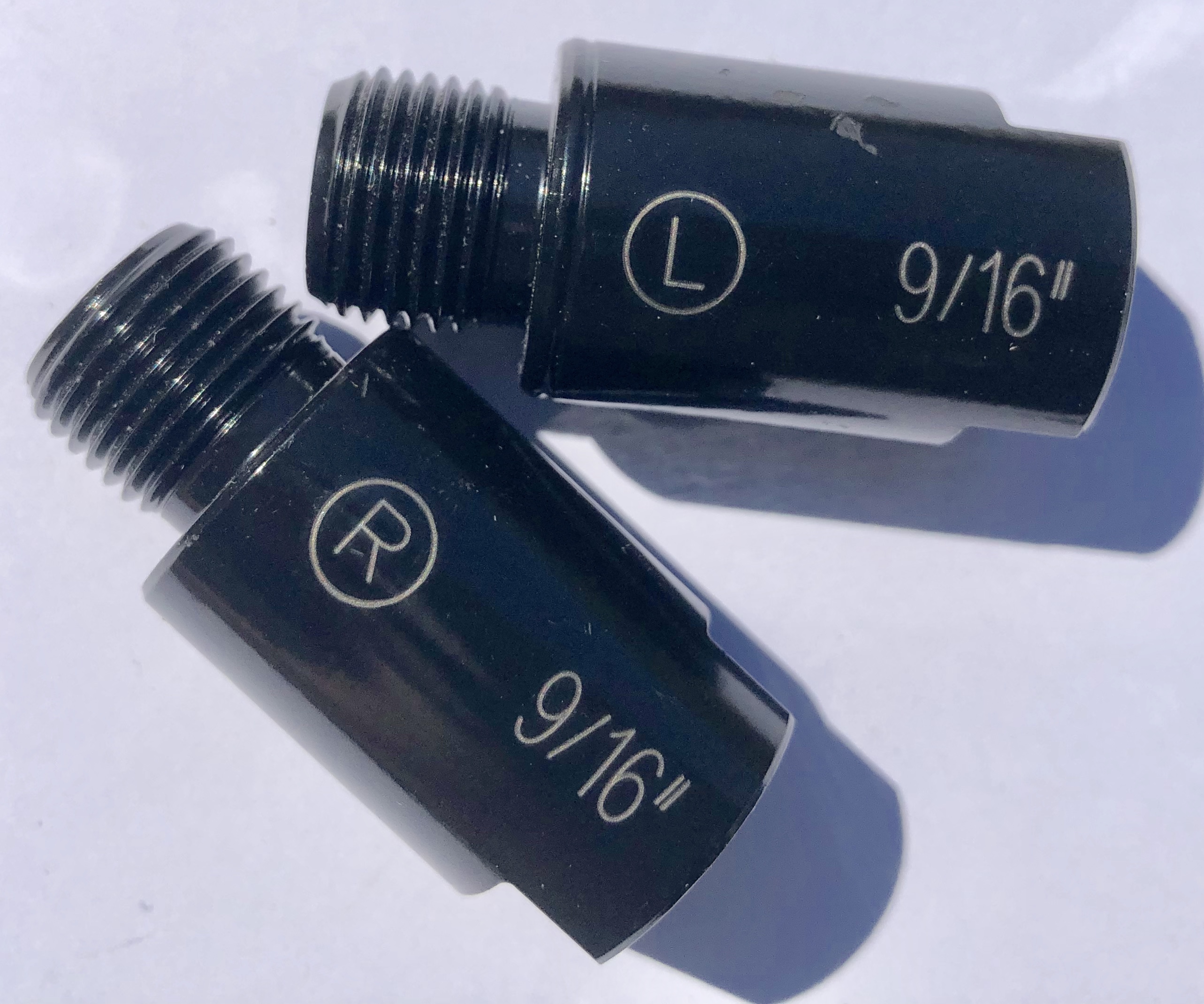 Pedal Gewinde- Achsverlängerung 27 mm für 9/16 Zoll