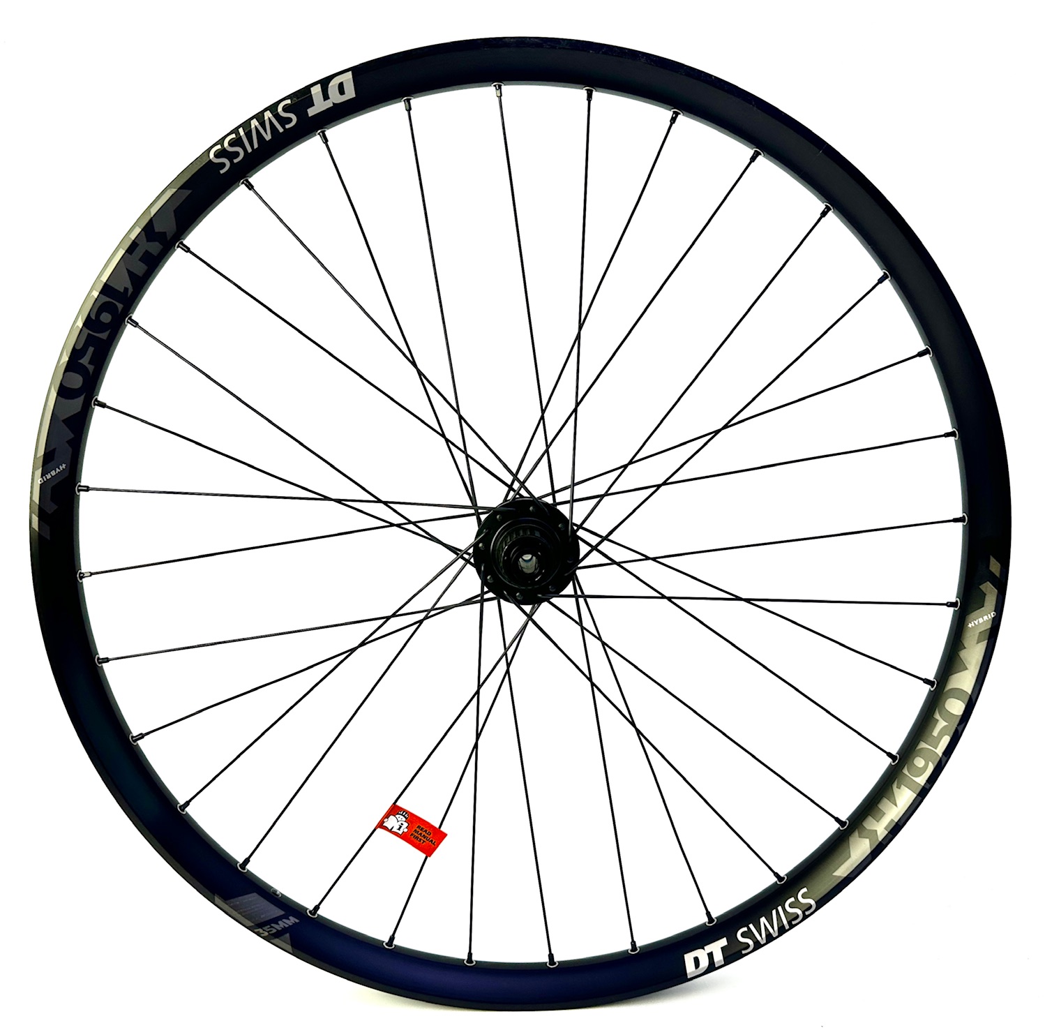 DT Swiss H1950 Classic Hybrid Alu Hinterrad 27" 650B 35mm Micro Spline