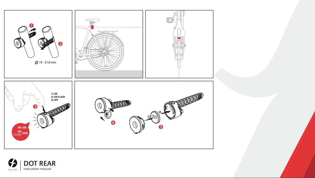 LED DOT Set von Spanninga
