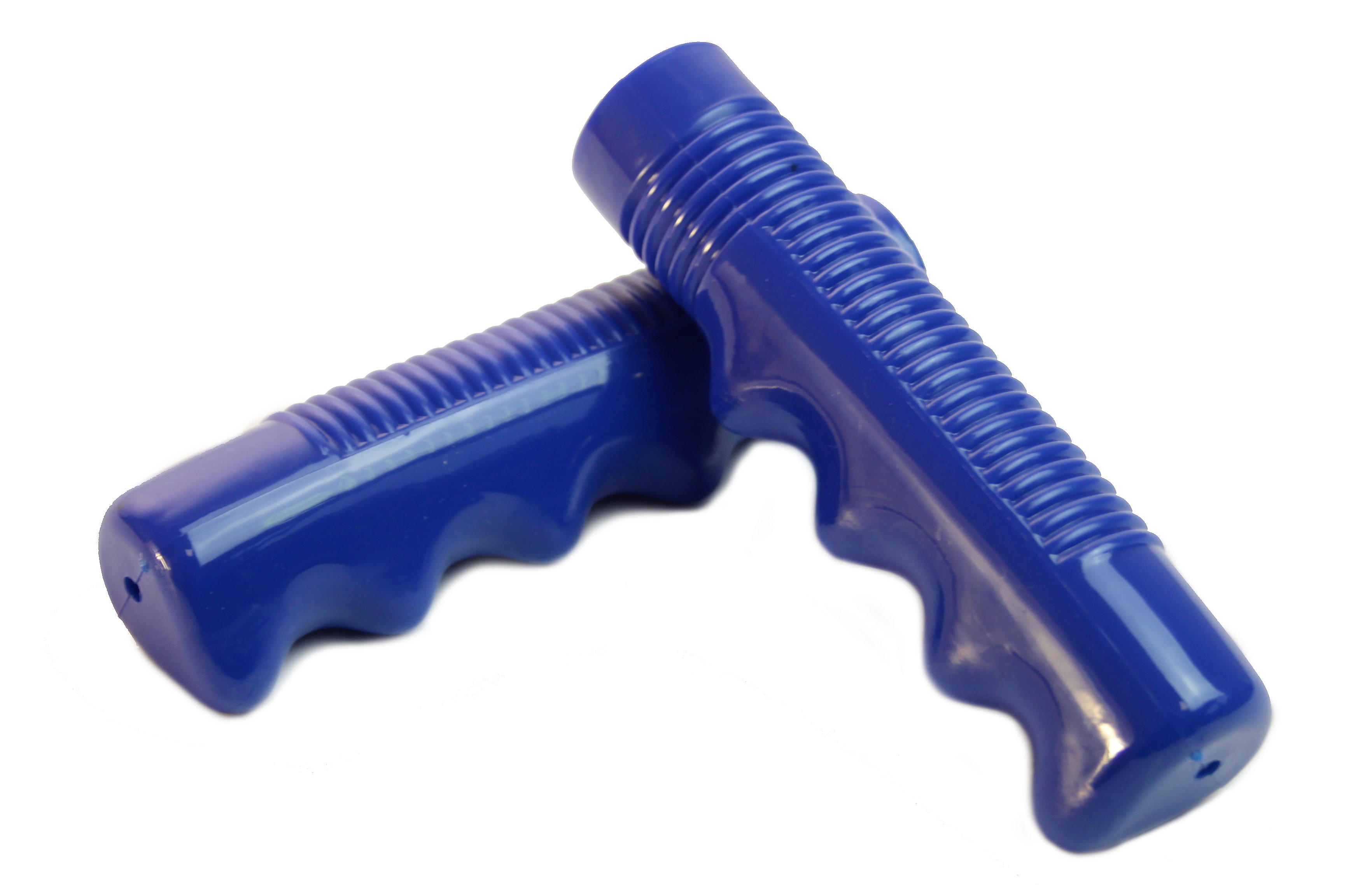 Griff blau Gummi wie 60-70er Jahre