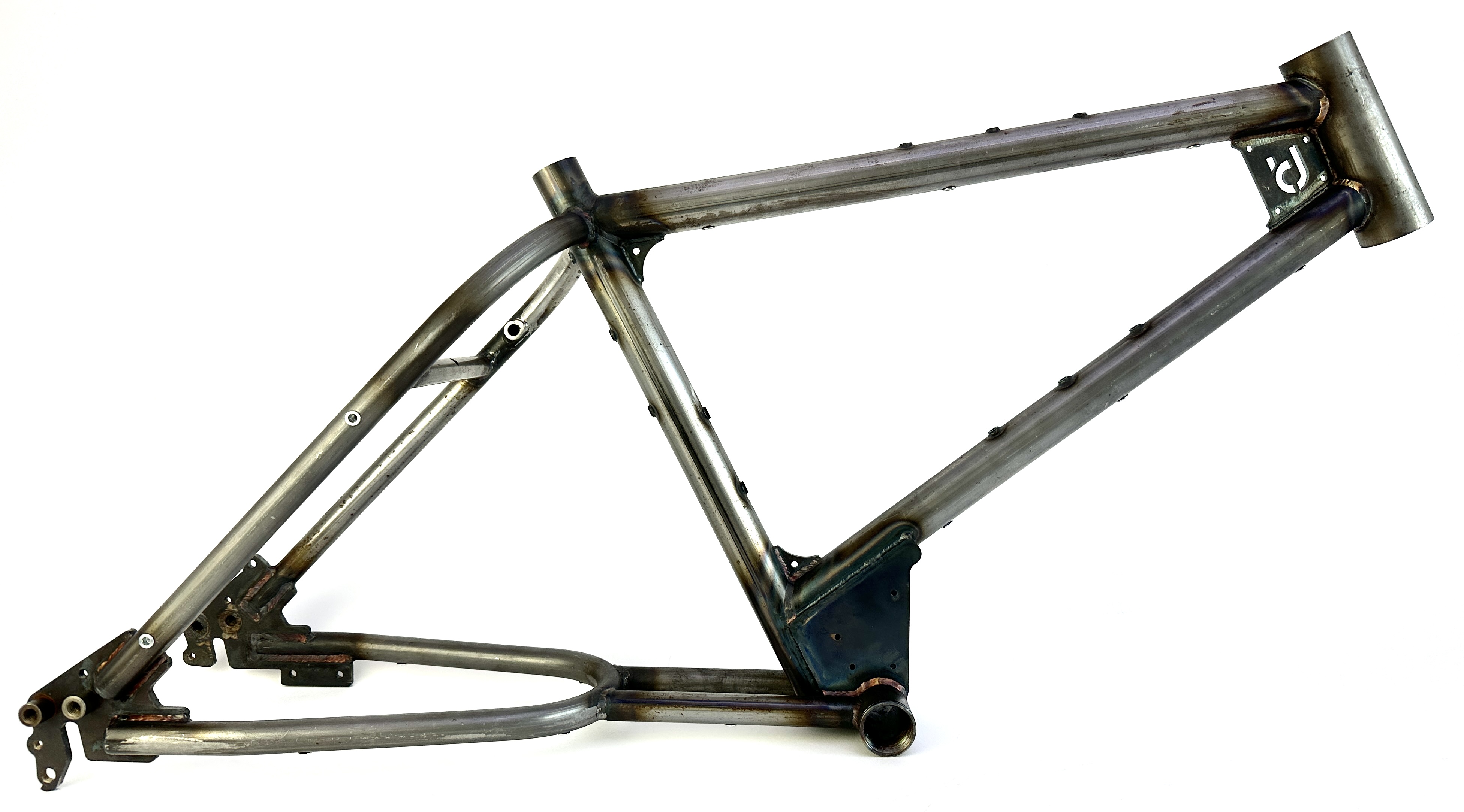 Original UDX Hardtail-Rahmen, roh