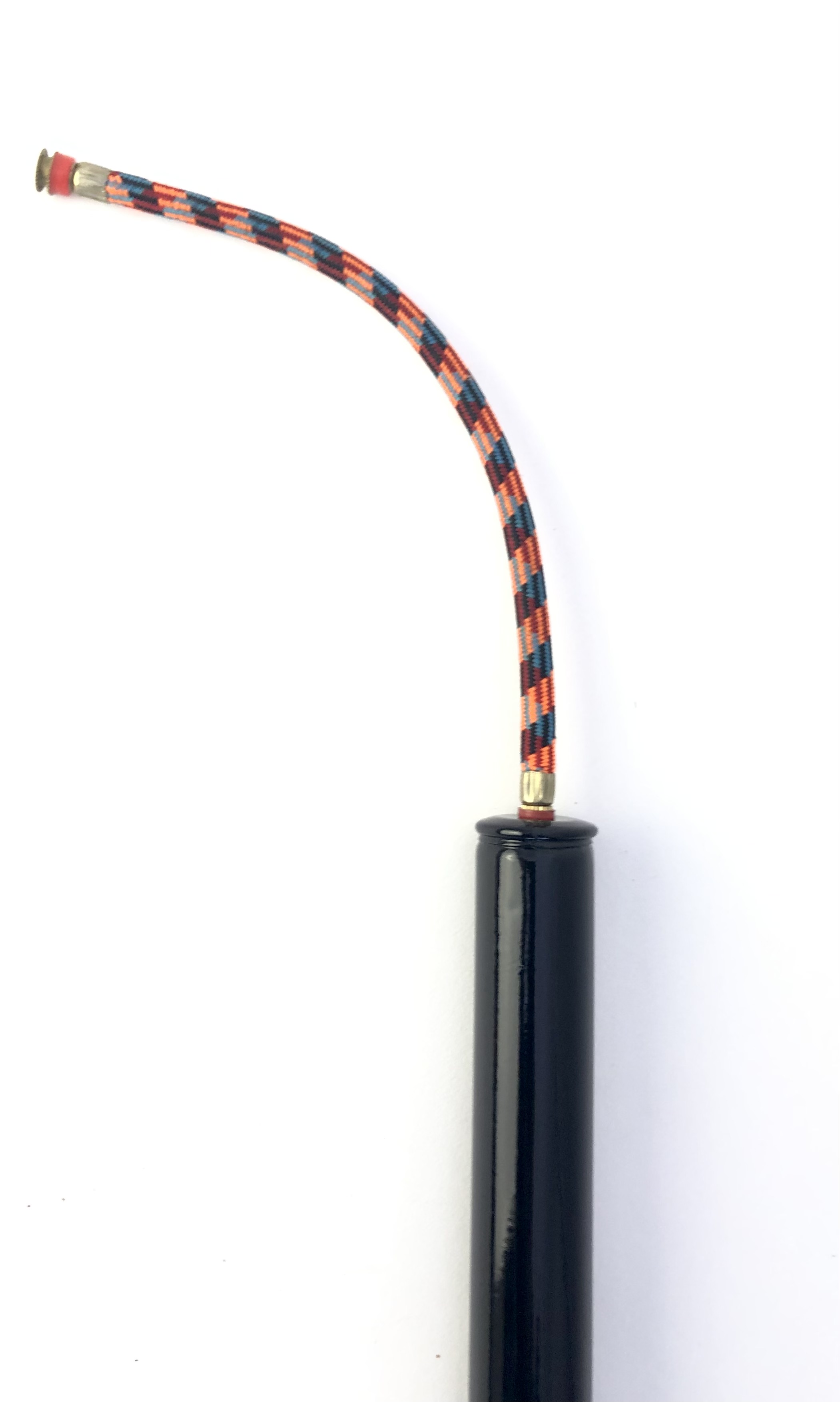 Luftpumpe, schwarz, mit kleinem Schlauch