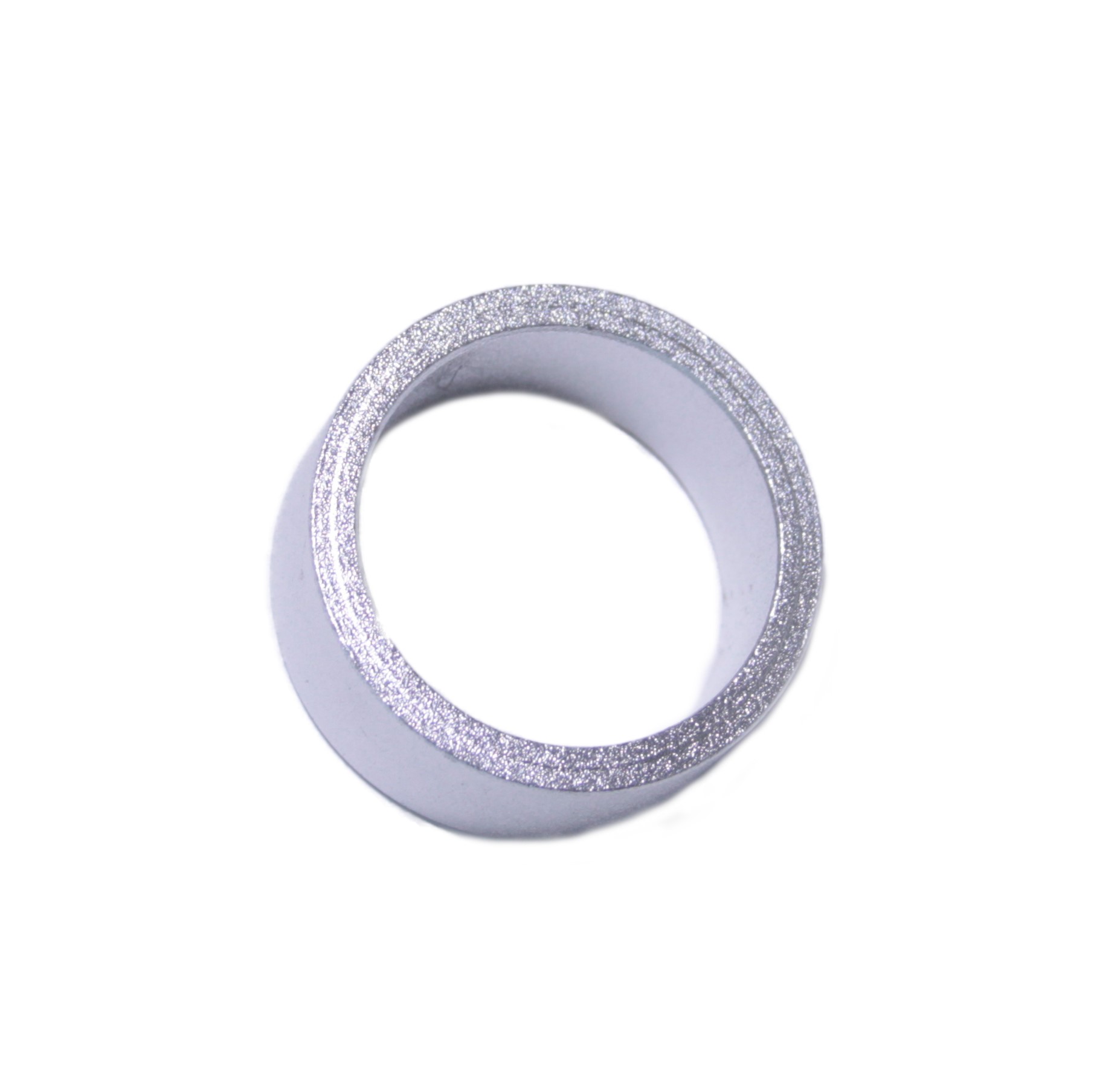 Distanzring Alu 1 1/8", 20mm, Alu Slber