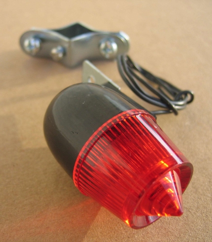 Rückleuchte Bullet schwarz