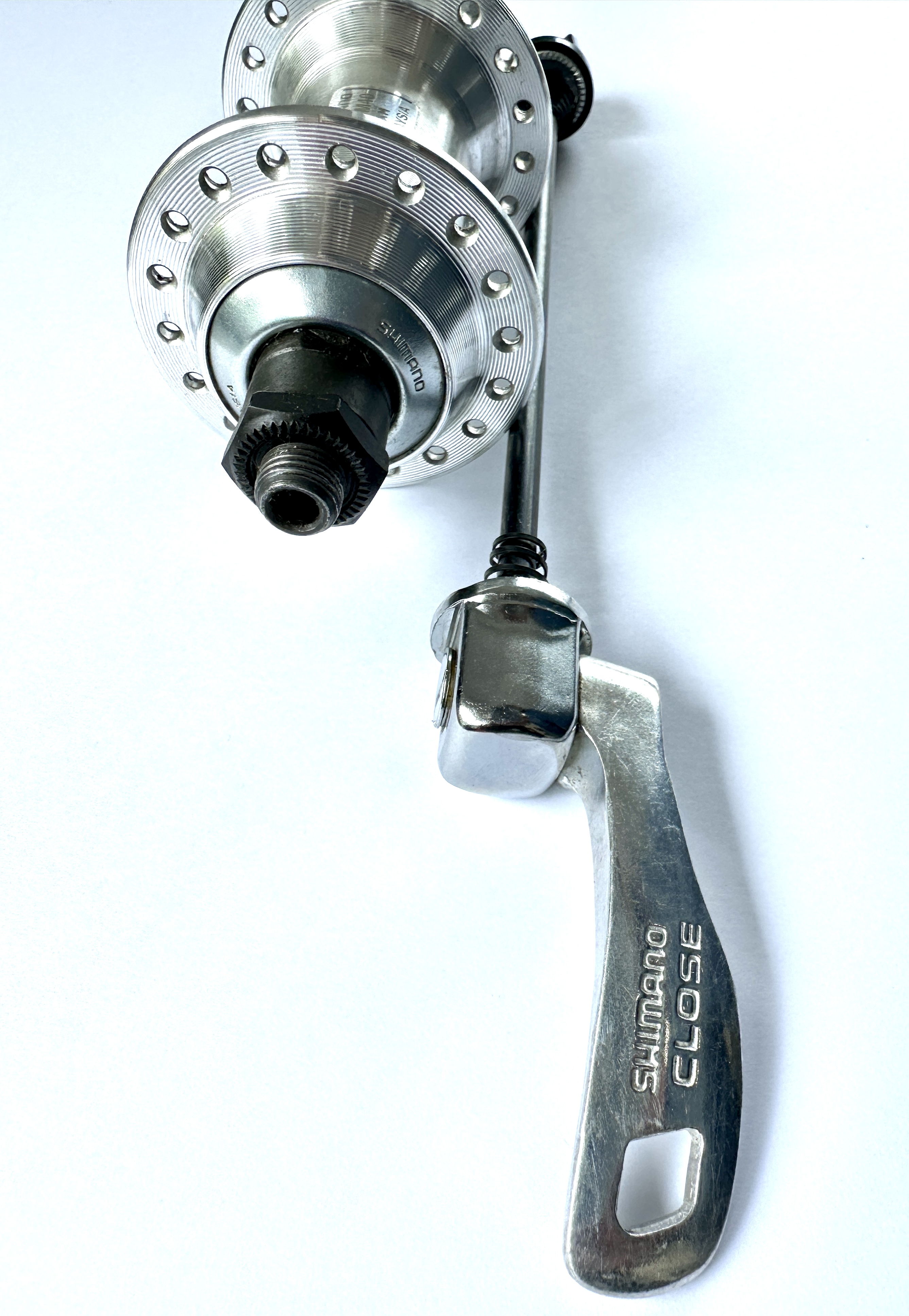 Shimano FH-RM40 Hinterradnabe 36-Loch 7-Gang, silber