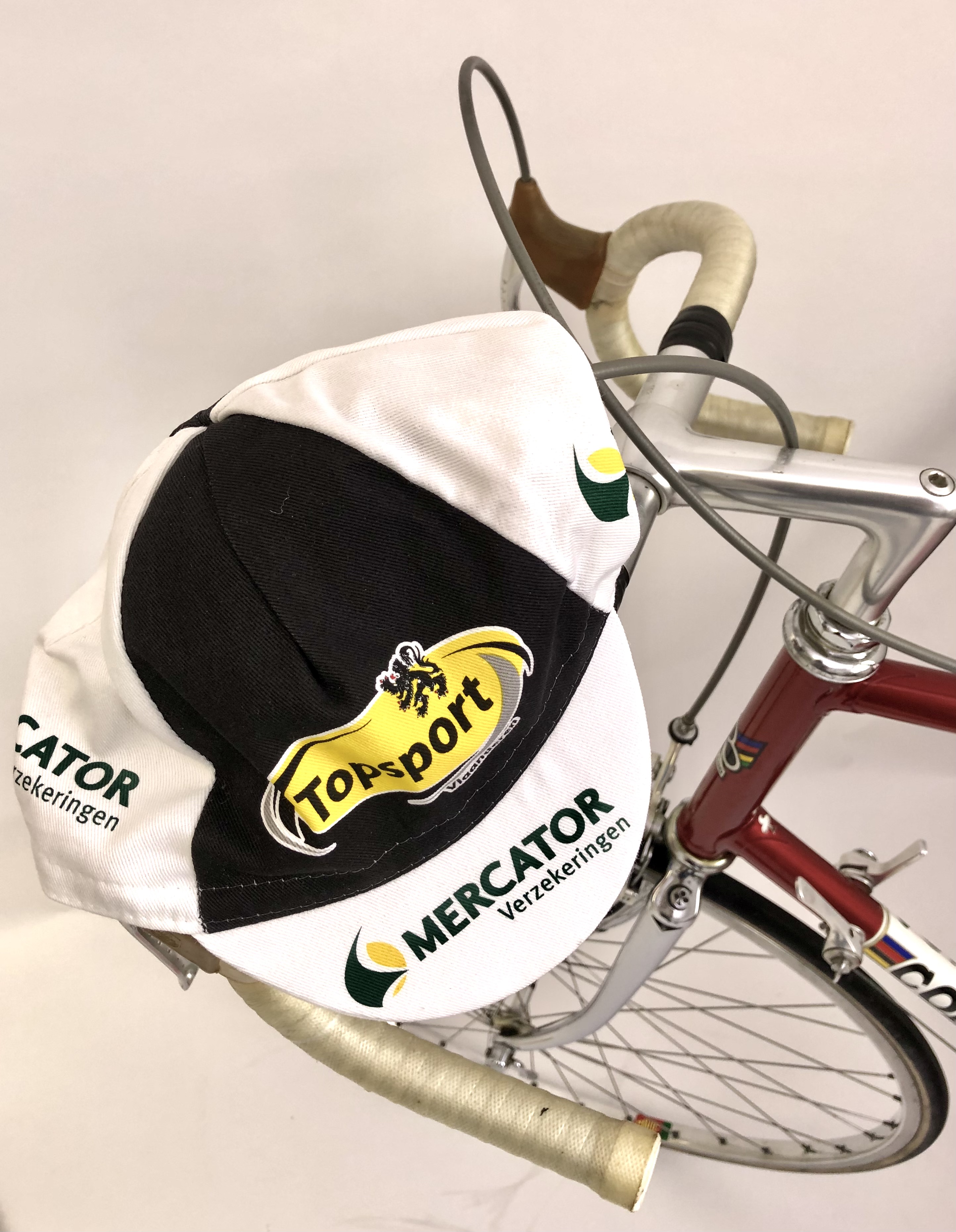 Retro Radsportmütze Team Topsport Mercator