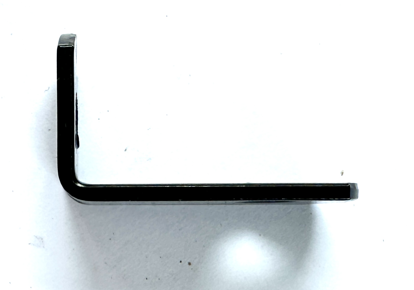 Universalhalter für Lampe oder Schutzblech, Stahl, schwarz
