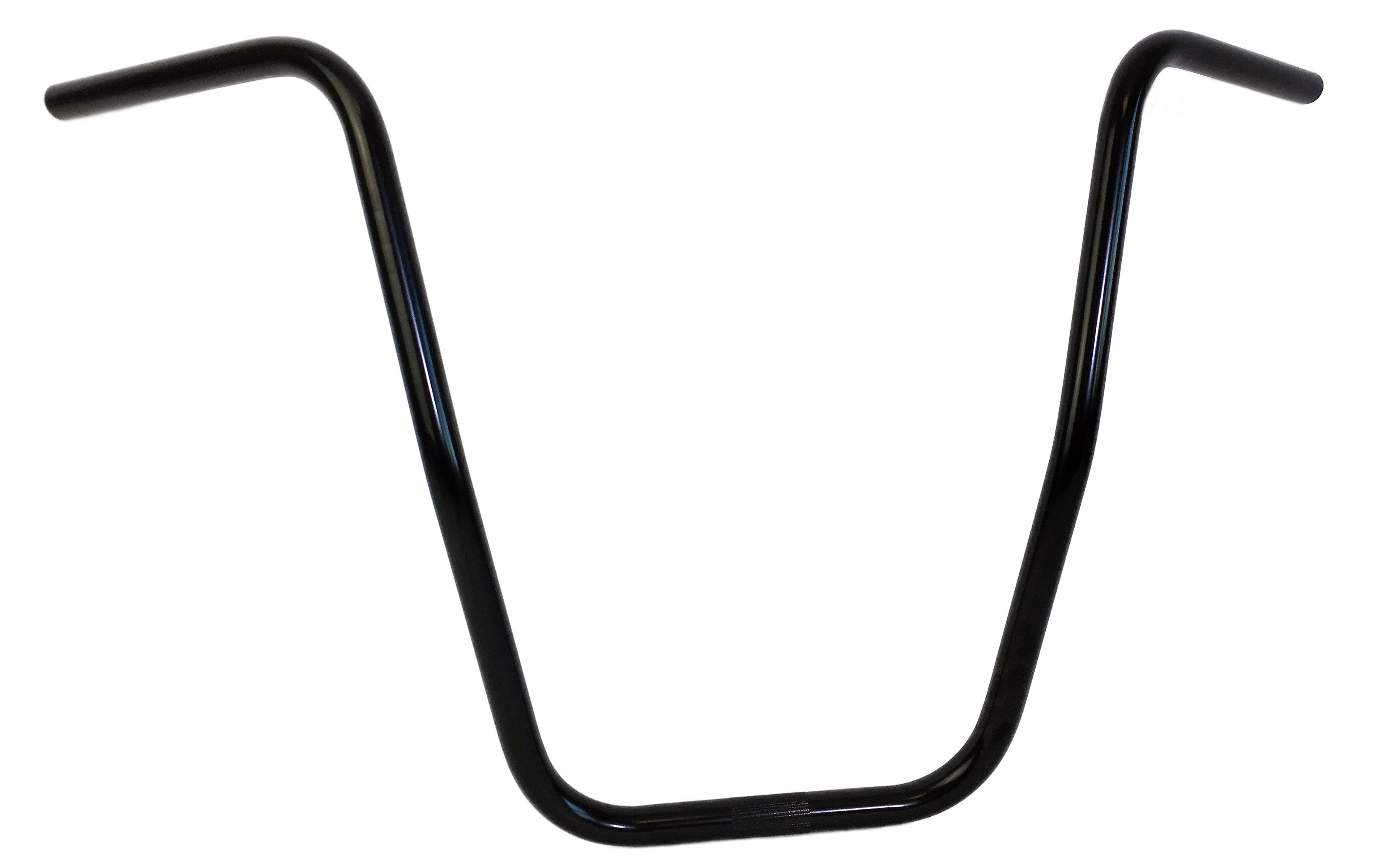 Apehanger Lenker kurz schwarz