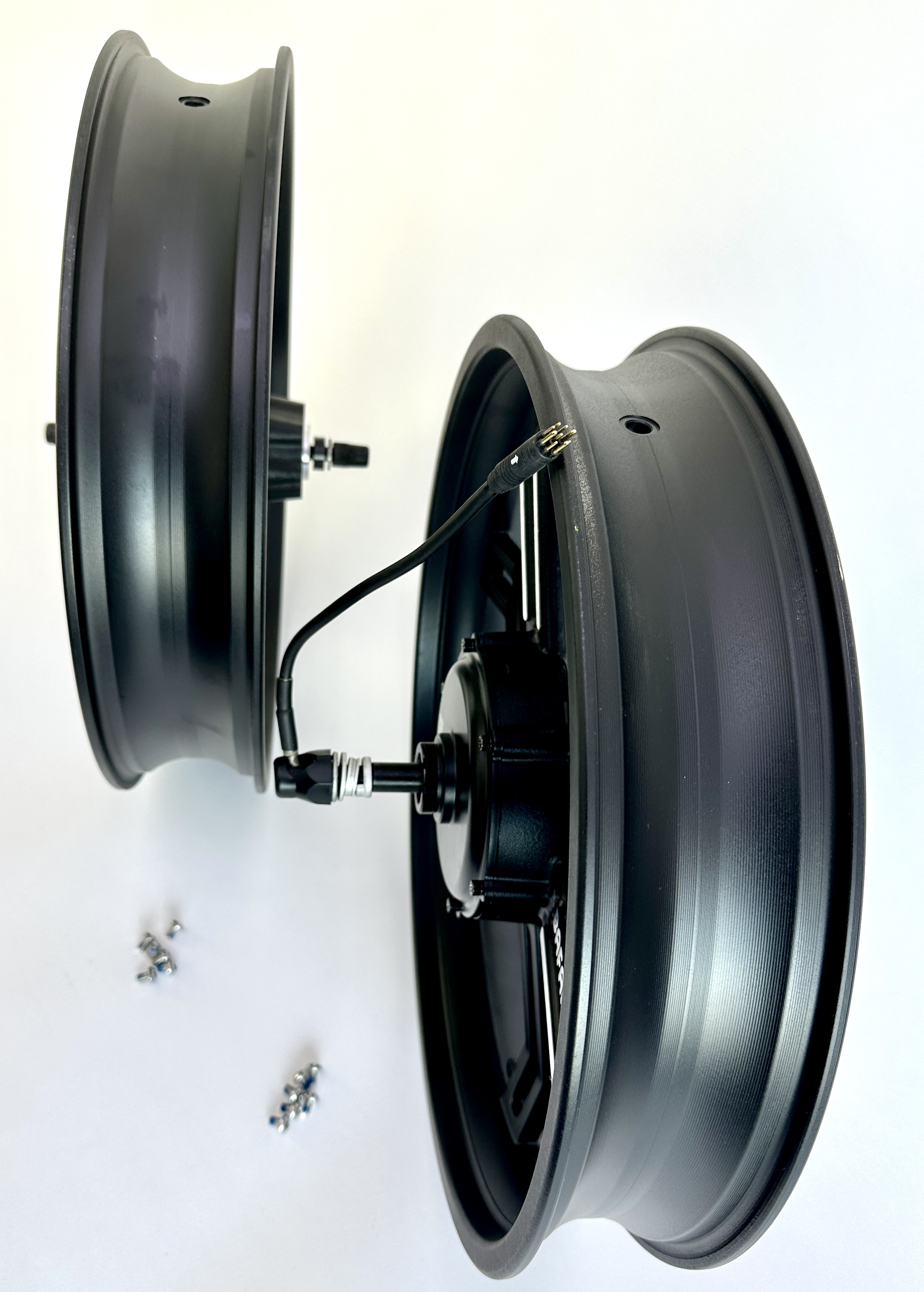 204 Bafang Laufradsatz Aludruckguß mit 500W Motor, 20 x 4