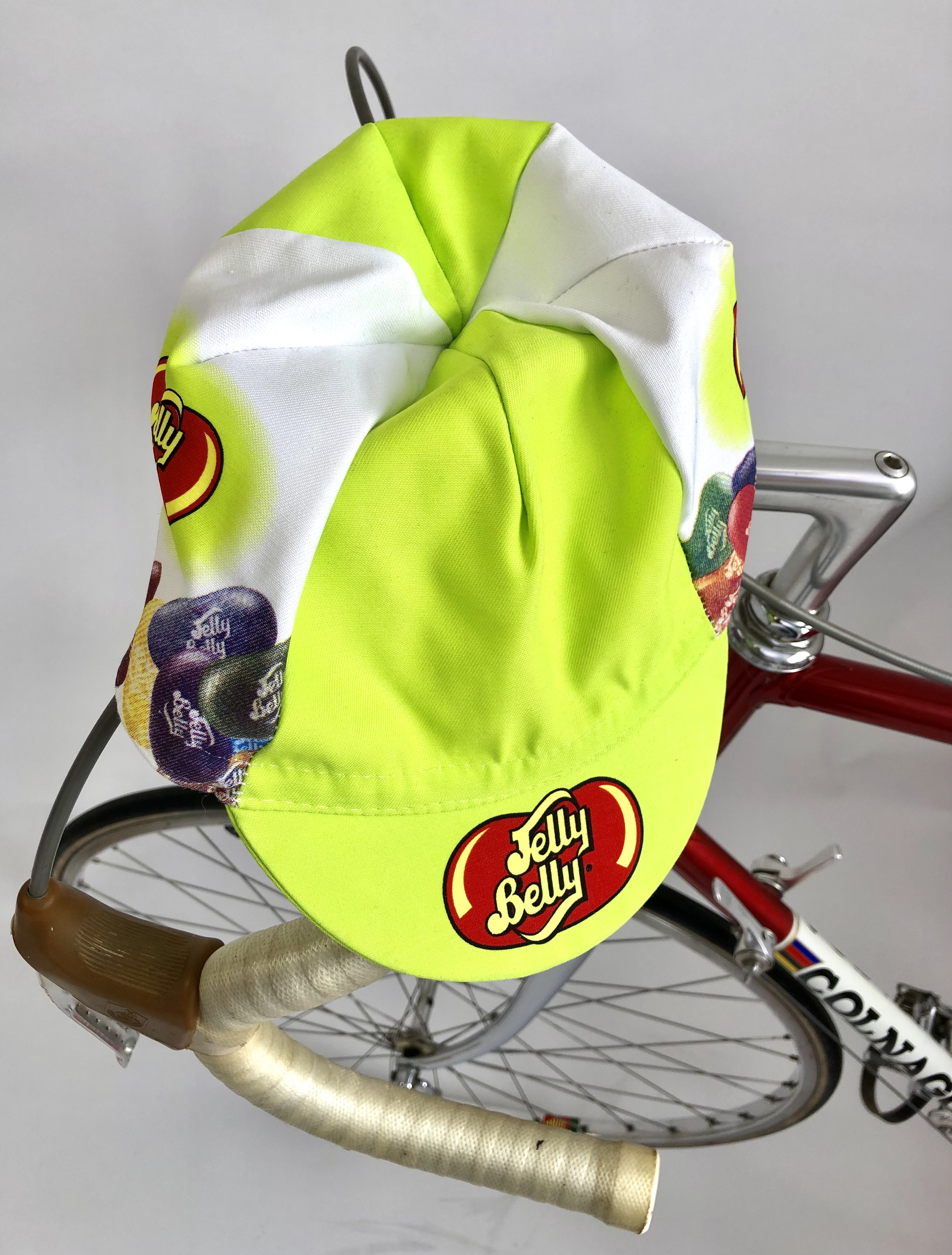 Retro Radsportmütze Team Jelly Belly