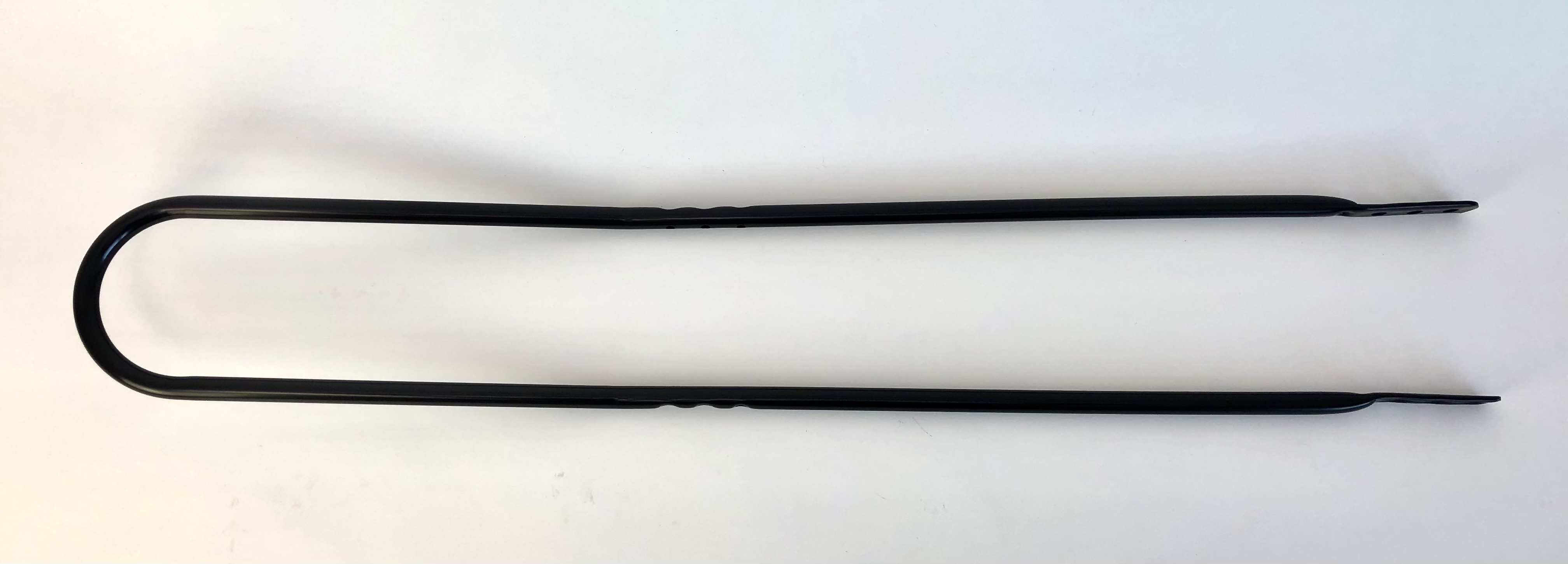 Sissybar 95 cm lang SCHWARZ
