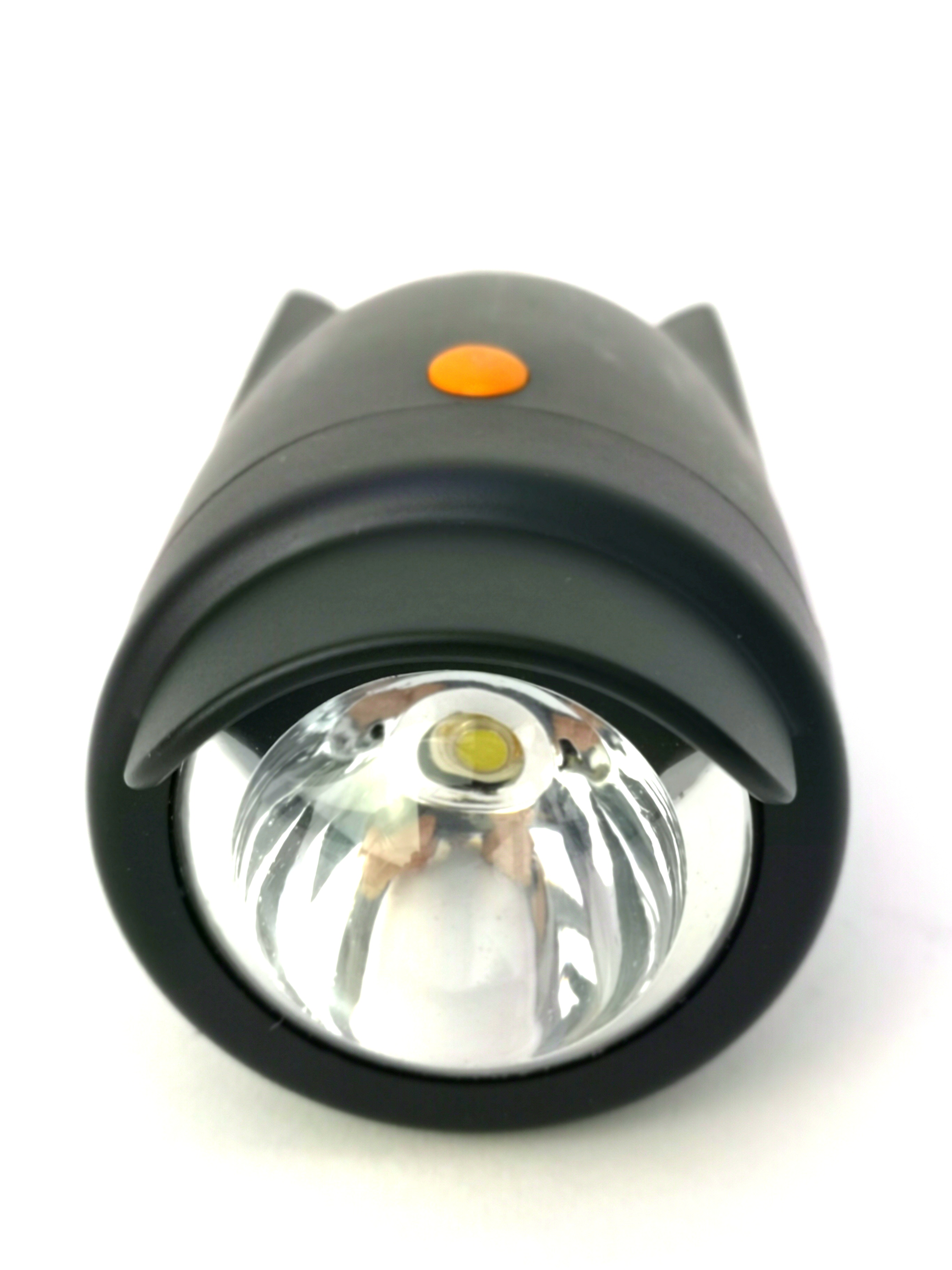 Bullet Wing Light Power LED Frontampe schwarz