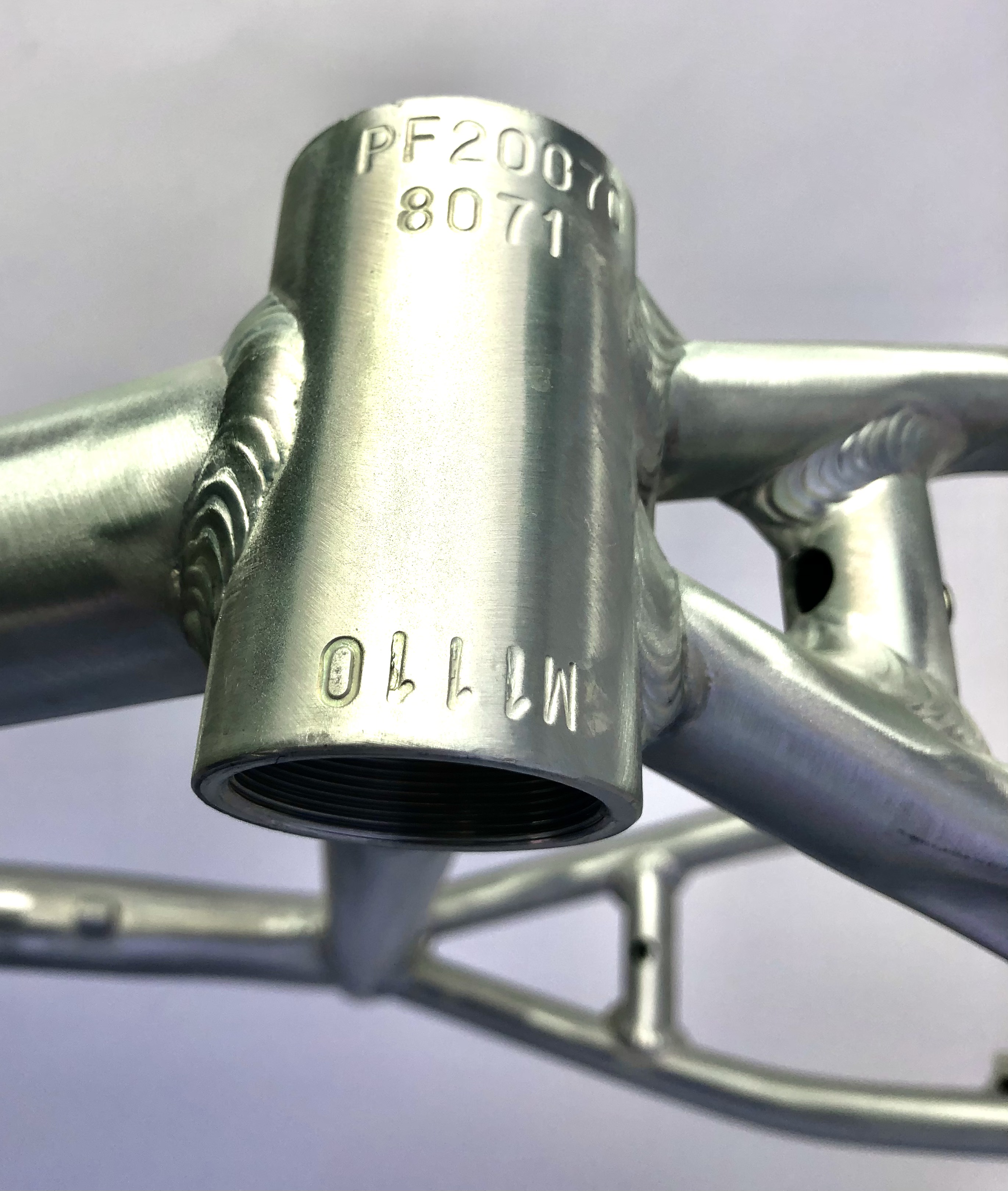 Classic Cycle Cruiser Rahmen Alu