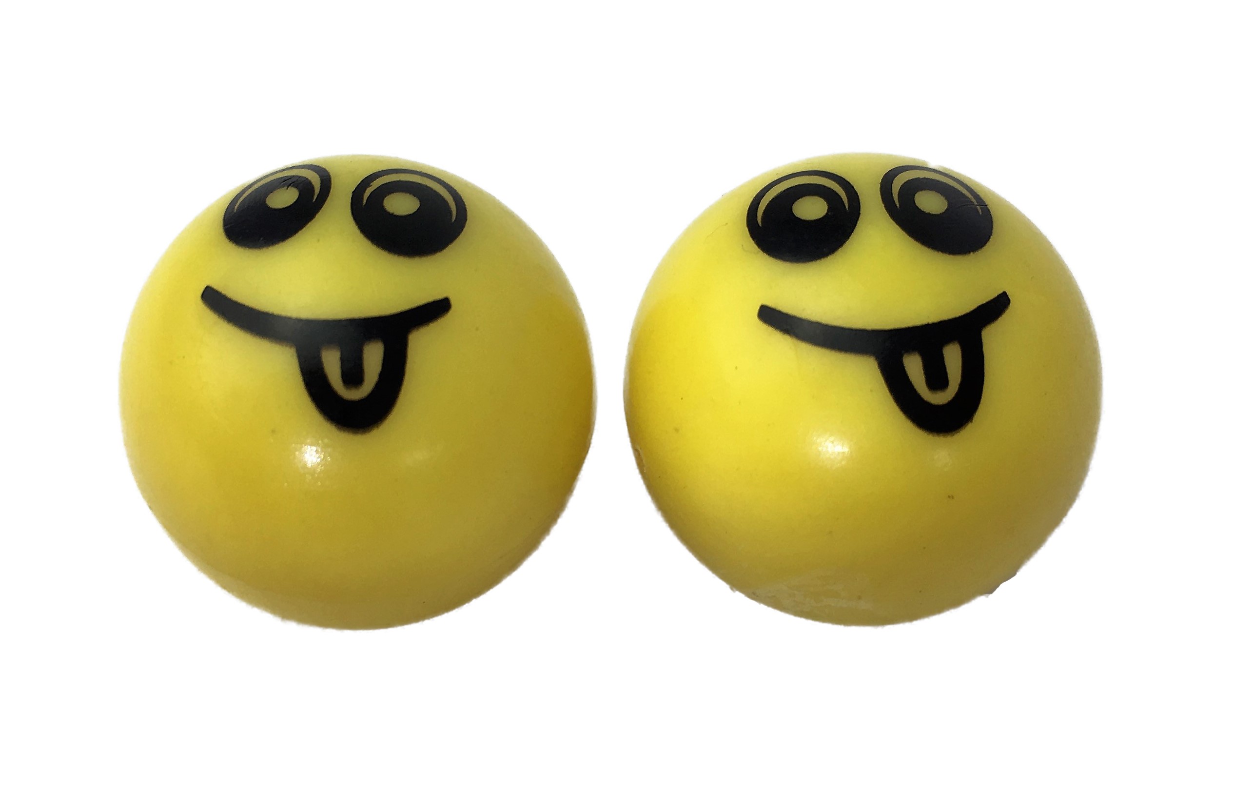 Ventilkappen smile gelb