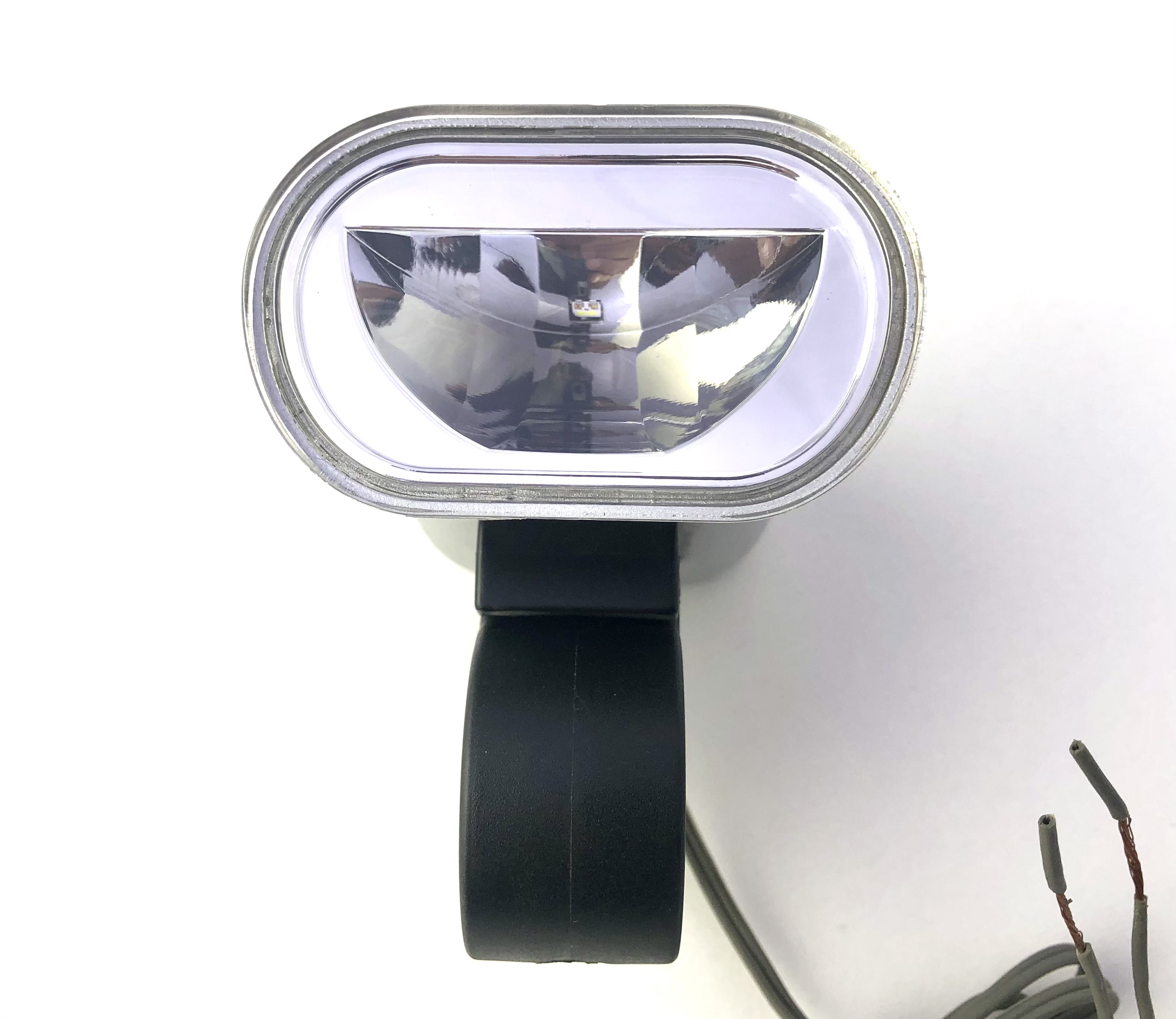 Philips LED E-Bike Frontlampe silber zur Lenkermontage