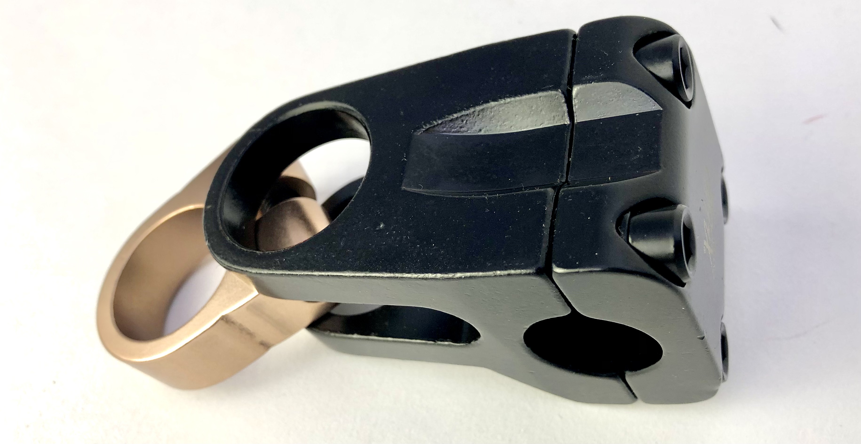 Affix Vorbau 50mm schwarz