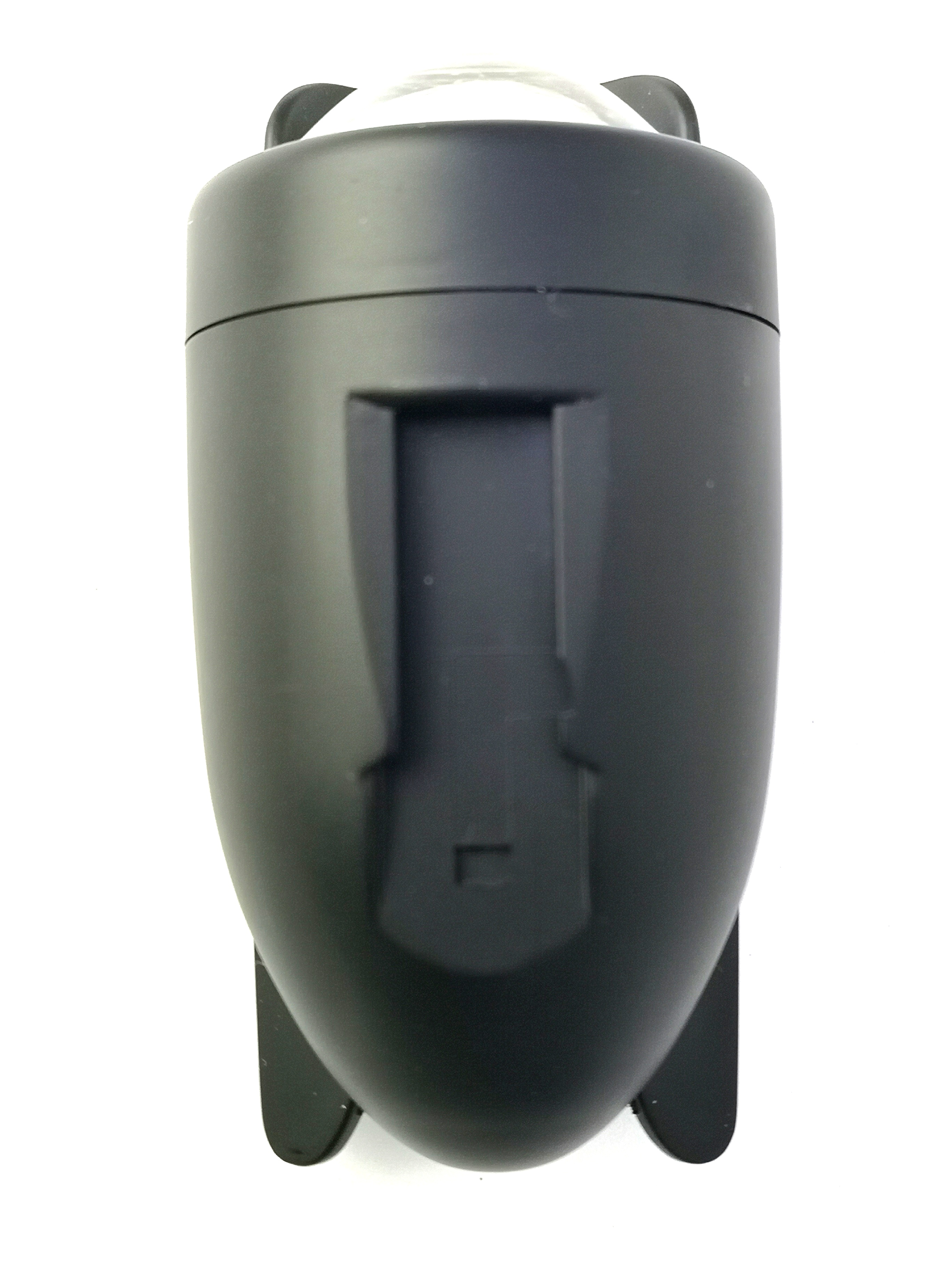 Bullet Wing Light Power LED Frontampe schwarz