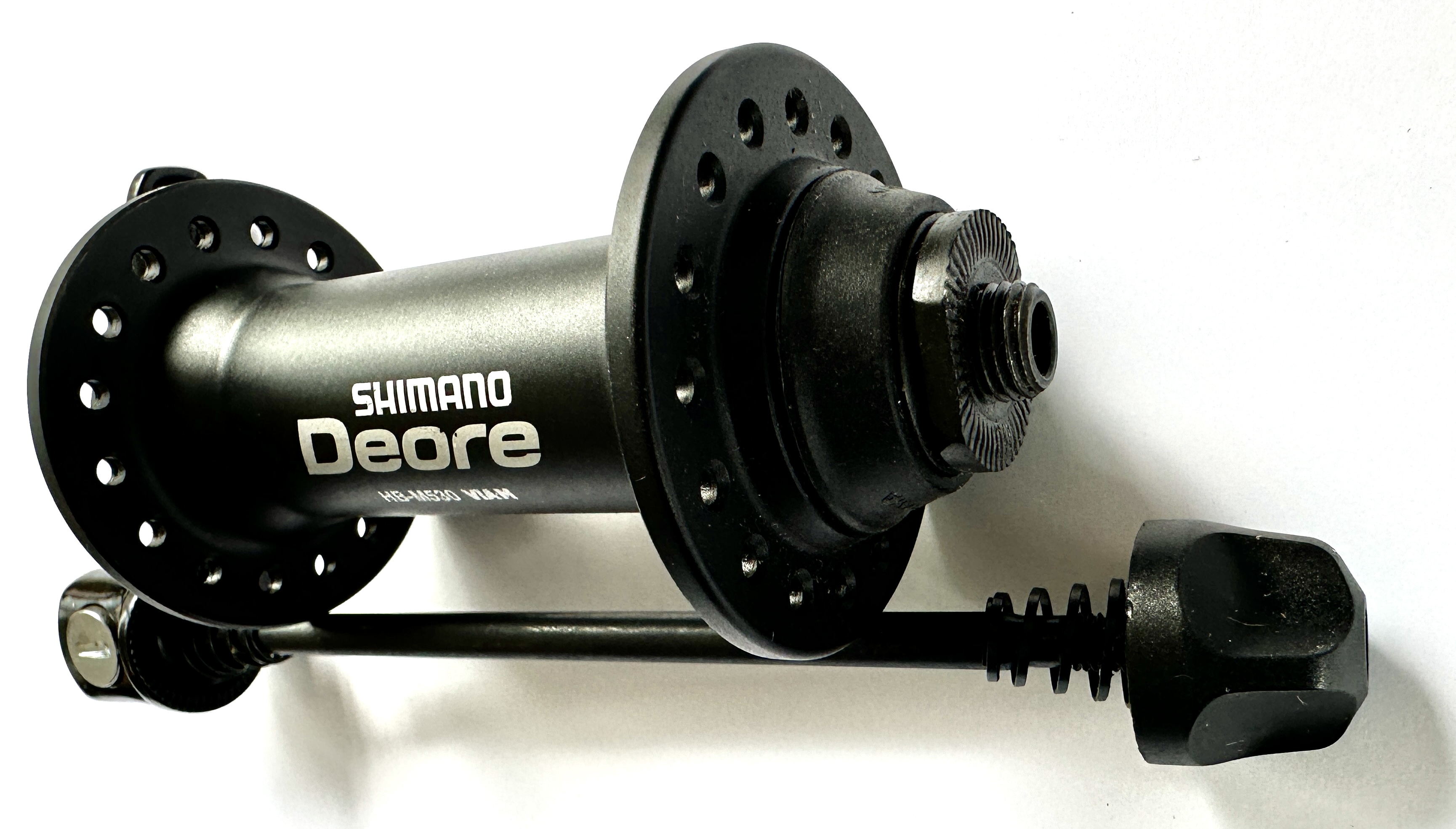 Shimano Deore HB-M530 Vorderradnabe 32-Loch, schwarz