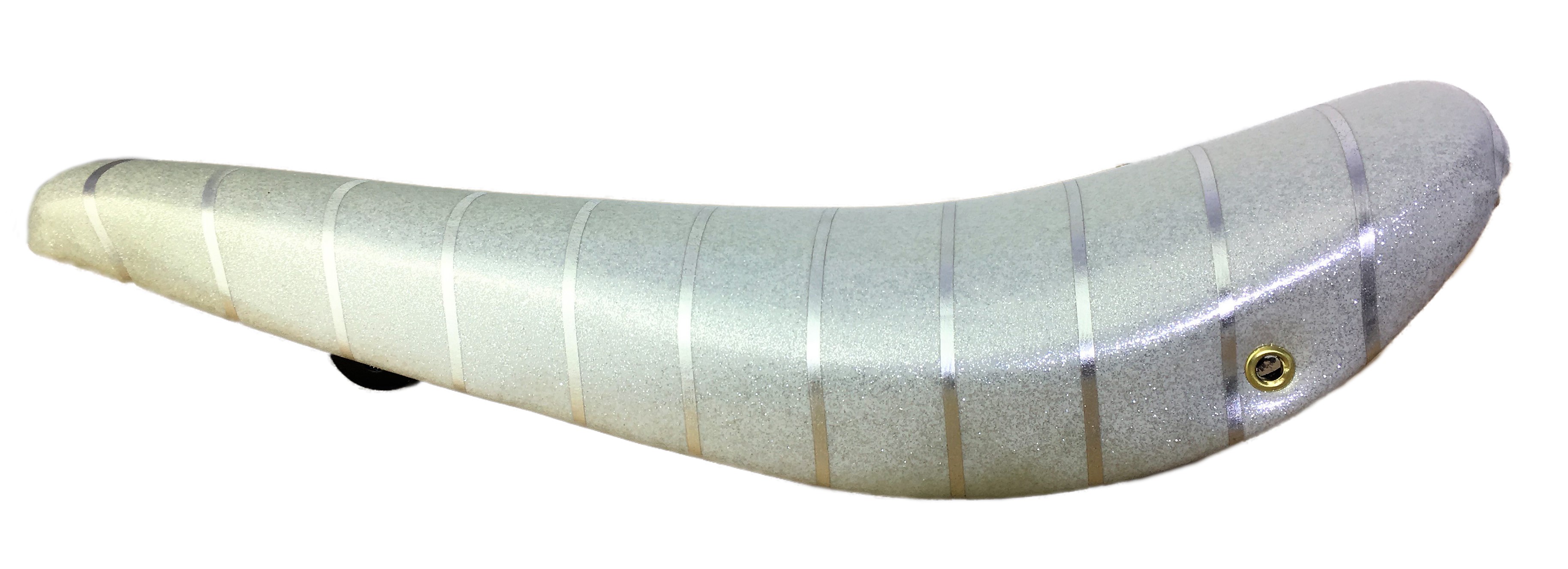Bananensattel Sparkling Silver