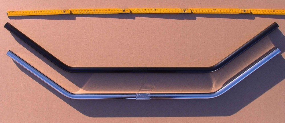 Lenker Dragbar, schwarz, 90 cm