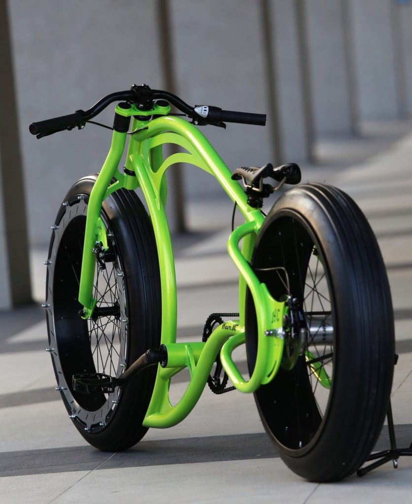 Custom Cruiser Rahmen TSP Wave HC 130mm und Demon Gabel HC