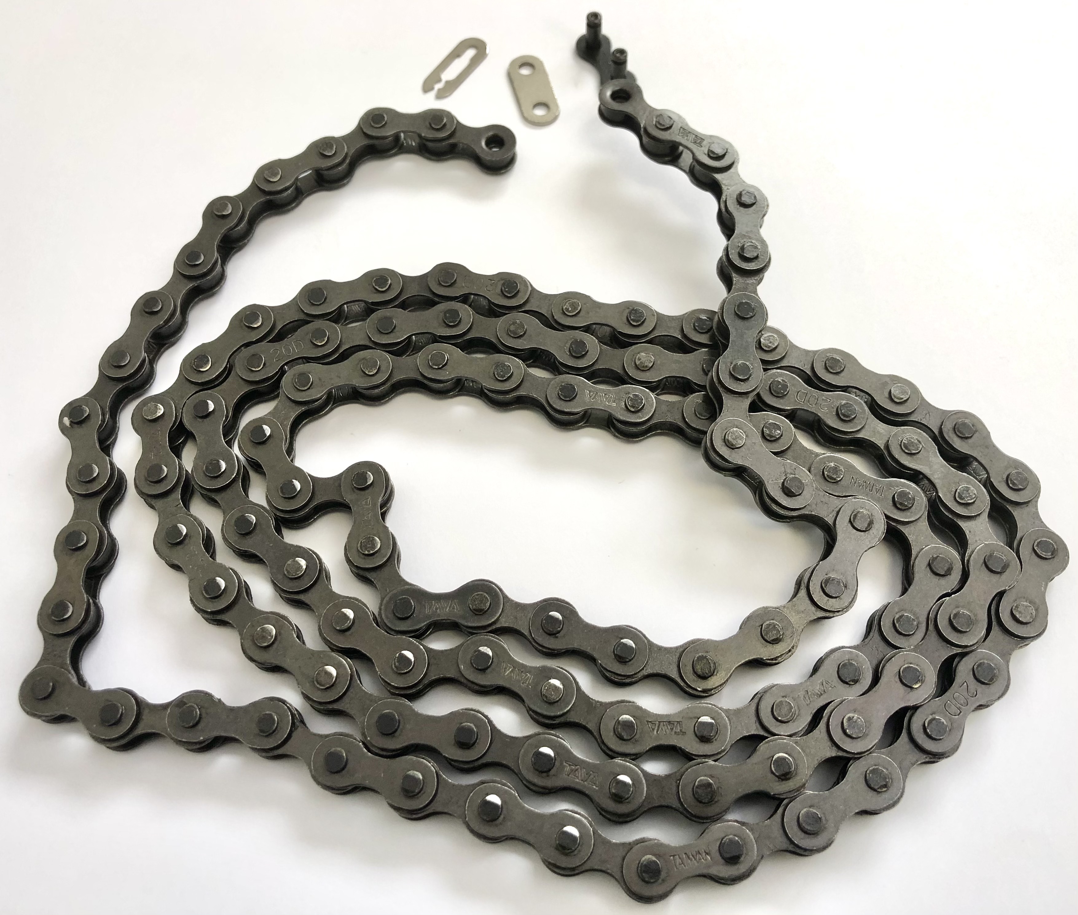 Kette 1/2 x 1/8 schwarz brüniert