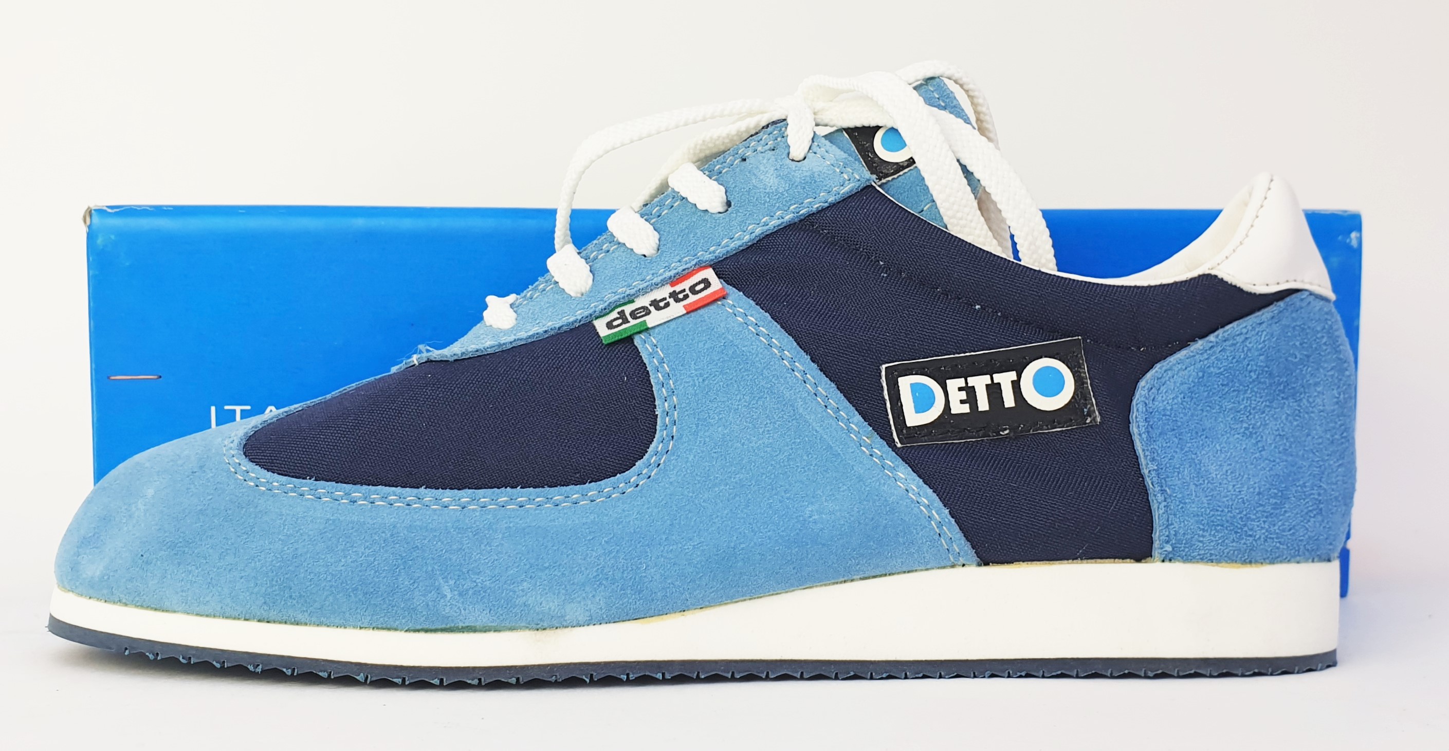 NOS Vintage Detto Pietro art. TD Touring Schuhe Größe 39