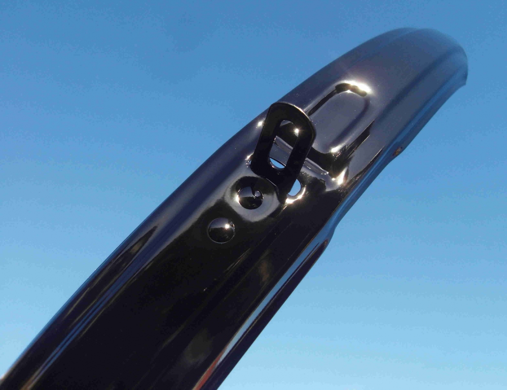 Classic Schutzbleche 26 Zoll schwarz