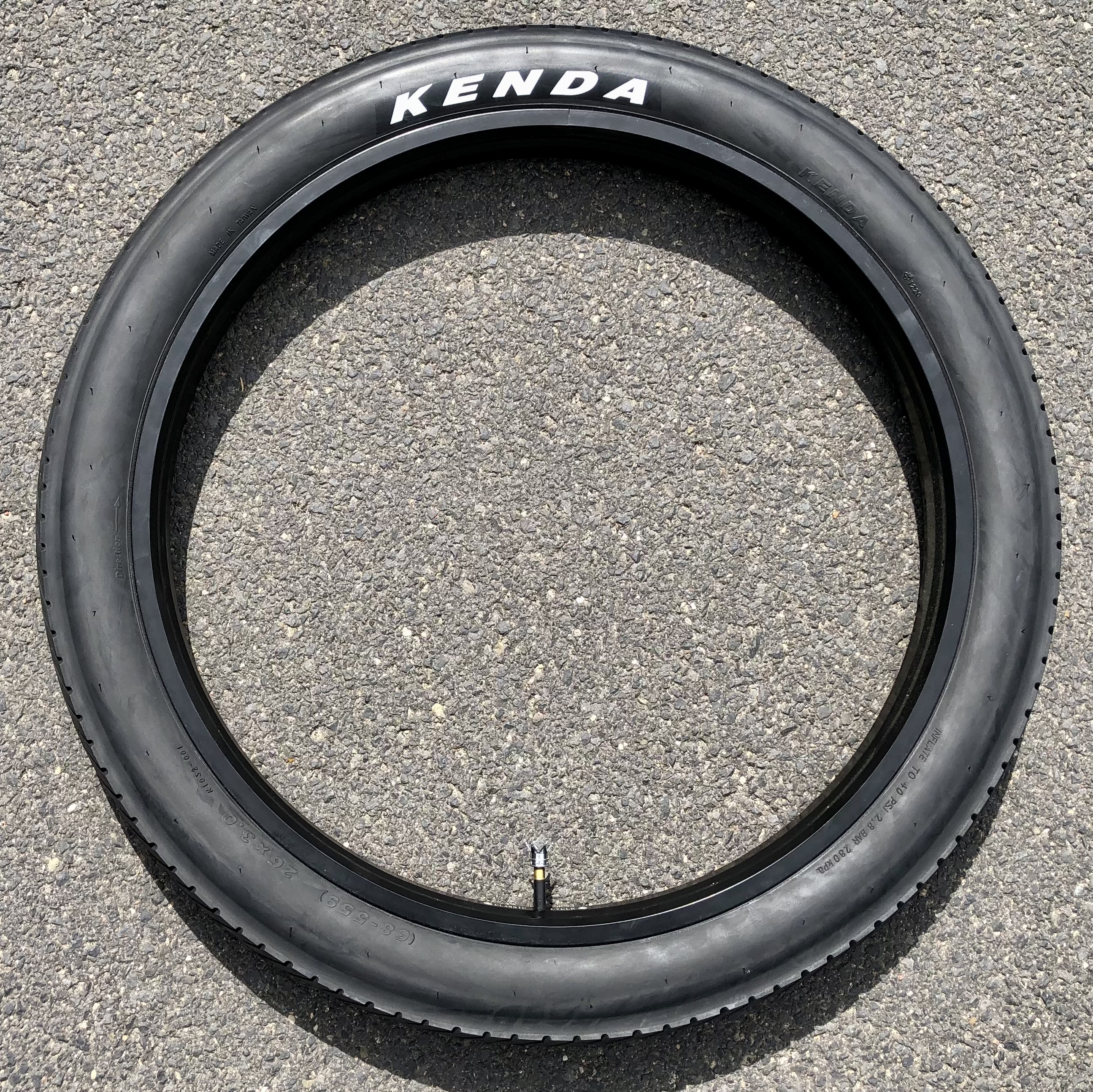 Reifen Kenda Kraze 26 x 3.0 Motorradprofil