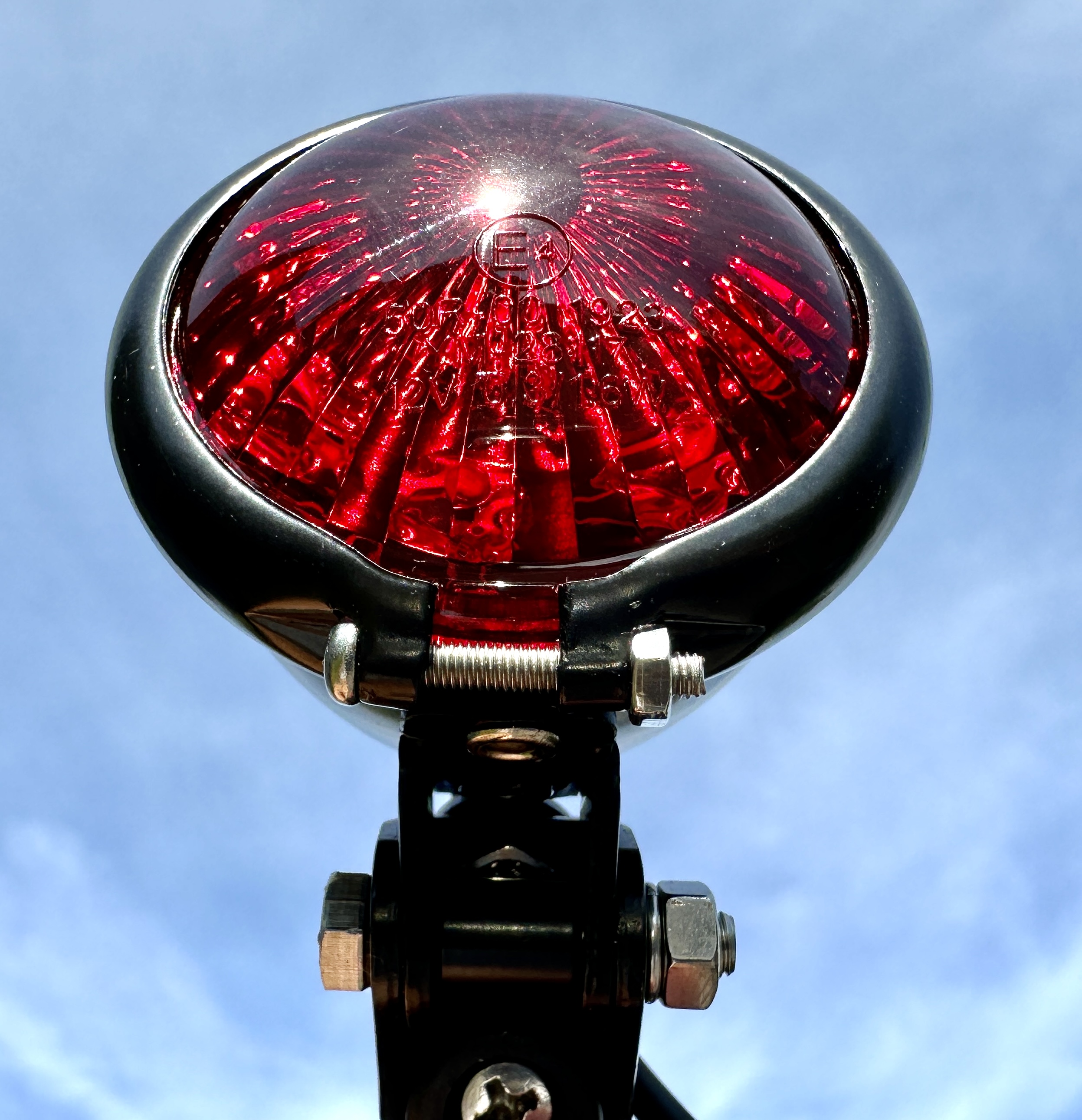 UD Klassik Rücklicht LED 12V für E-Bikes