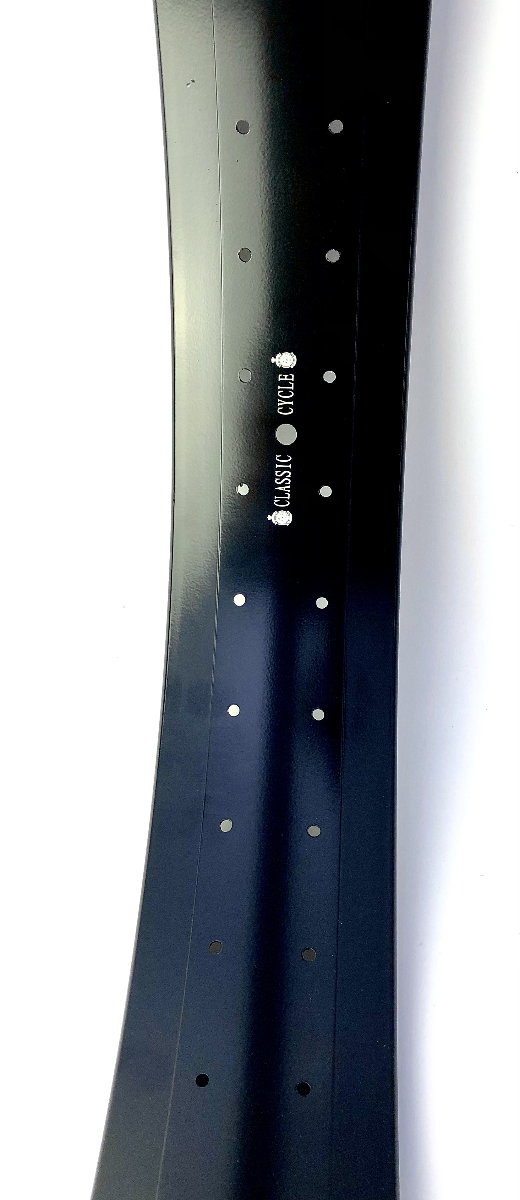 Alufelge 26 Zoll 102 mm 72 Loch schwarz