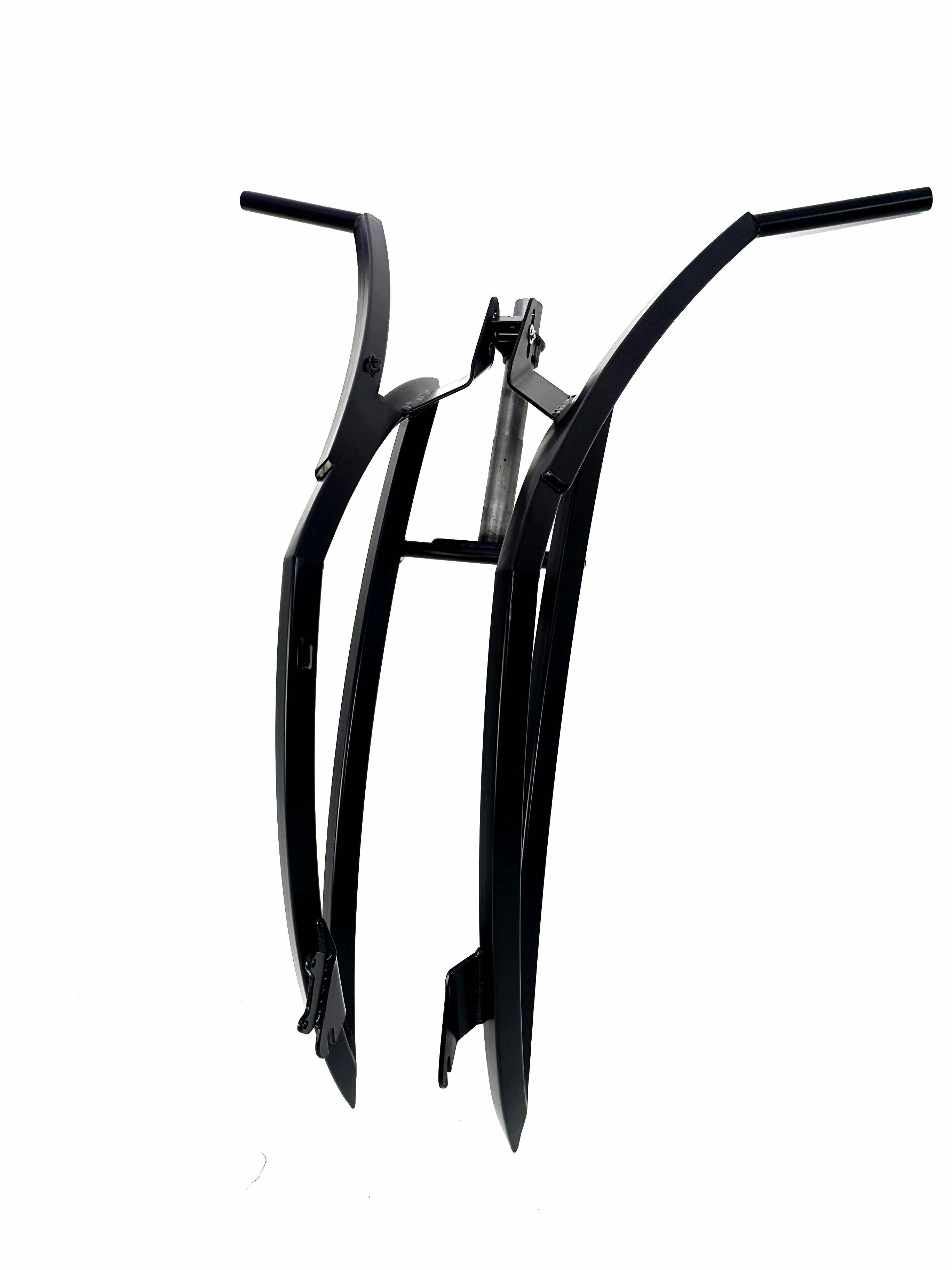 Black  Beast, exklusive Kombination aus Gabel und Lenker
