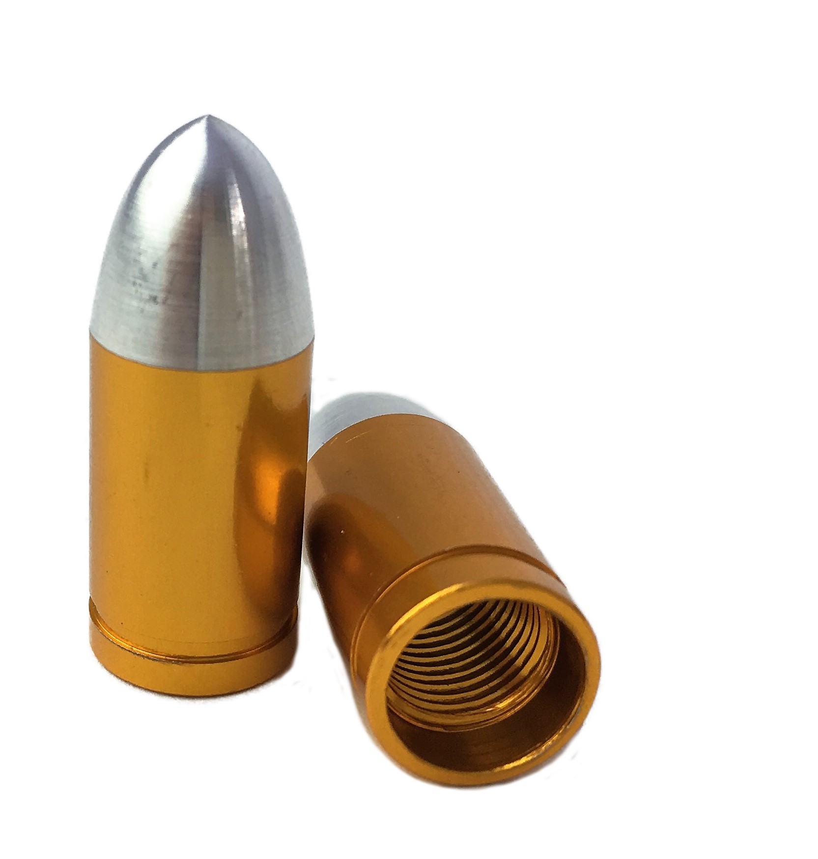 Ventilkappen Bullet Messing