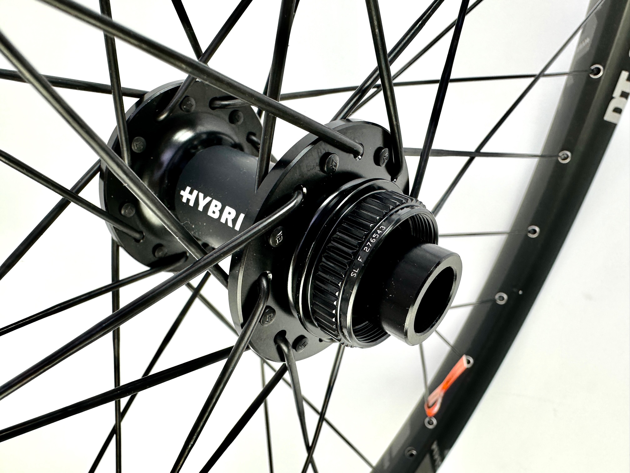 DT Swiss H1950 Classic Hybrid Alu Vorderrad 27" 650B 35mm