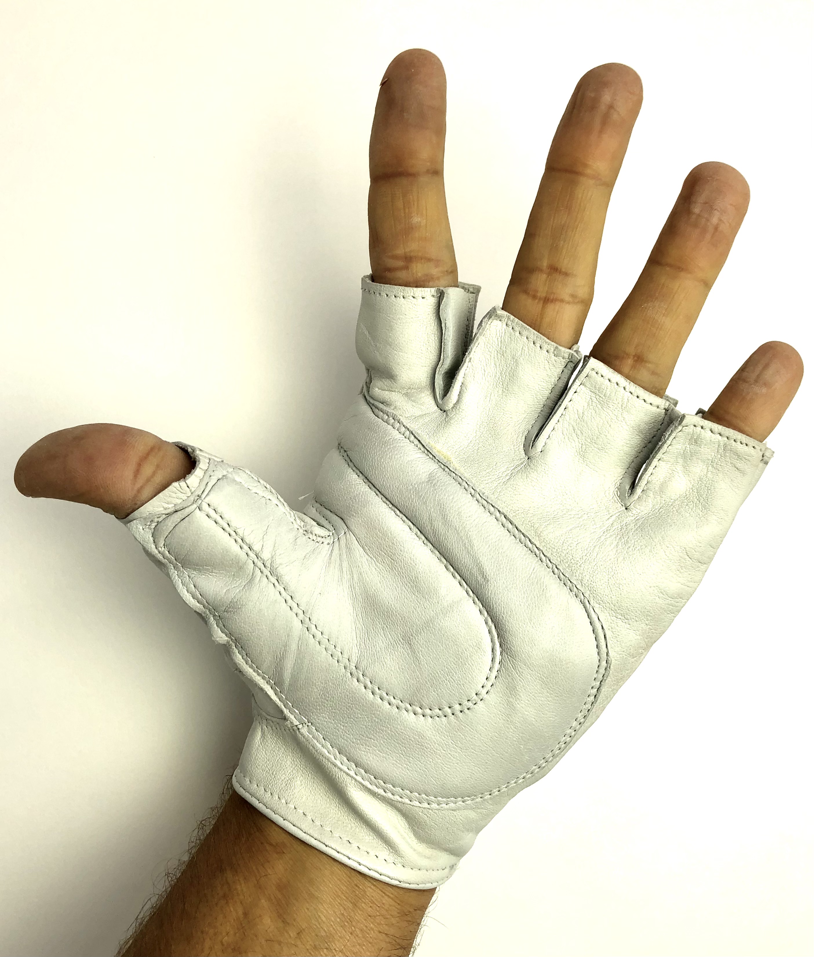 Original GANT 1970s Vintage Fahrradhandschuhe, Fahrerhandschuhe Größe 12