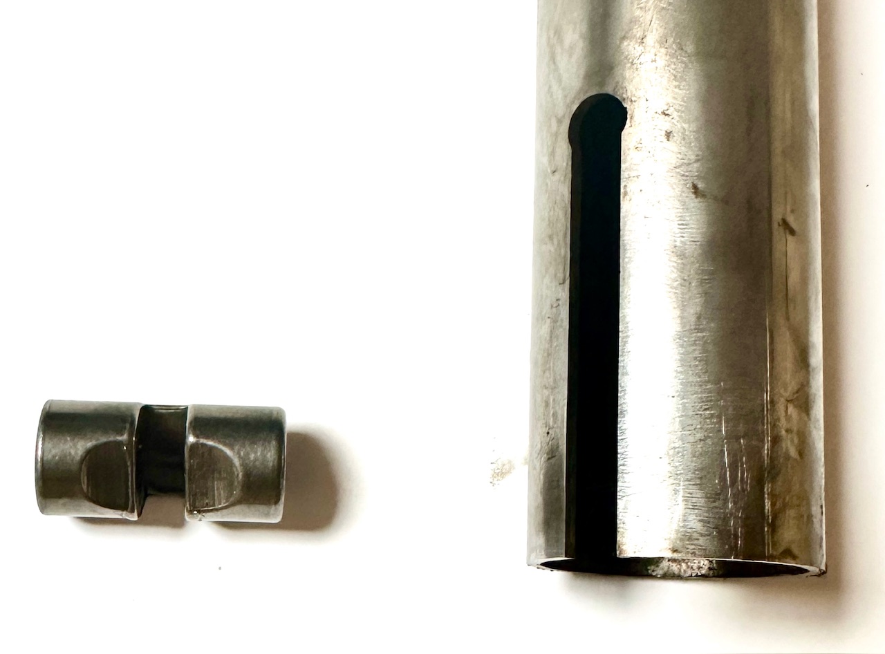 Klemmstück M6 für Sitzrohr von 29 mm