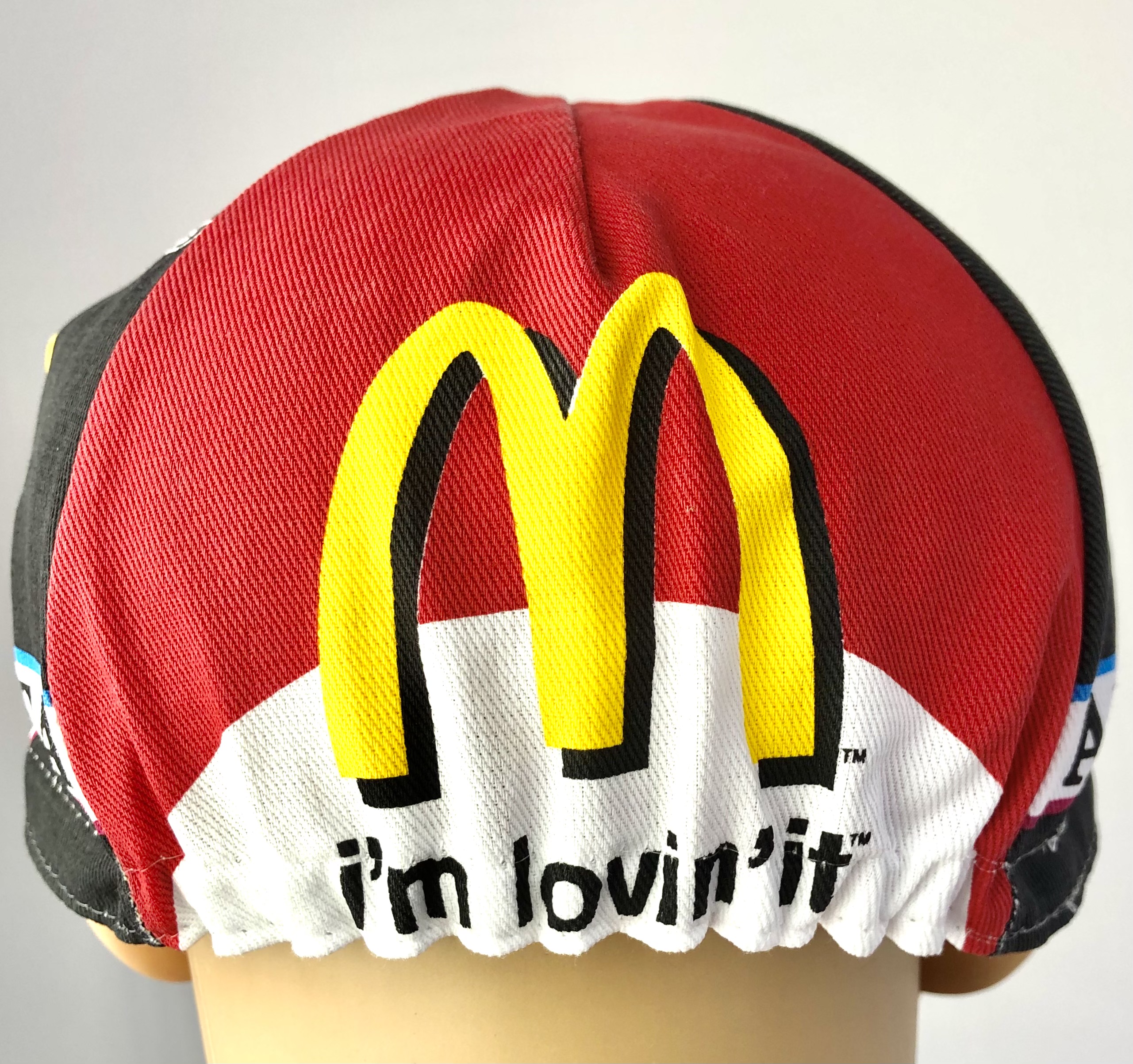 Retro Radsportmütze Team Amore & Vita - McDonald's