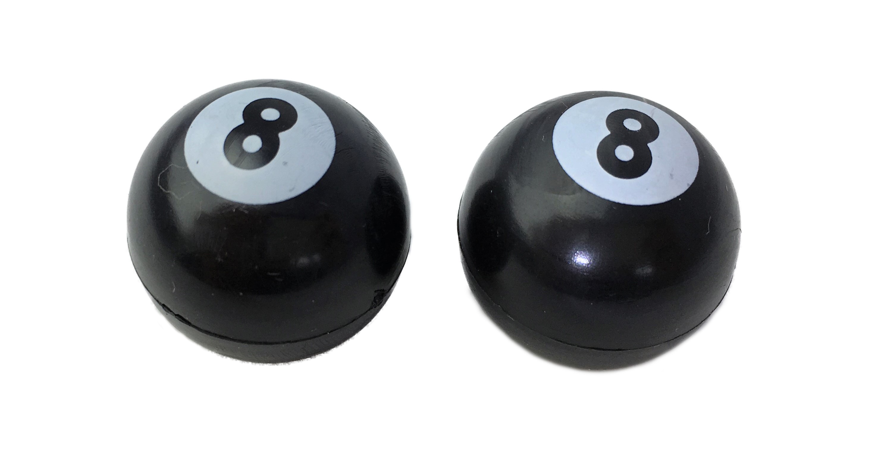 Ventilkappen Eight Ball. Toller Custom-Look!
