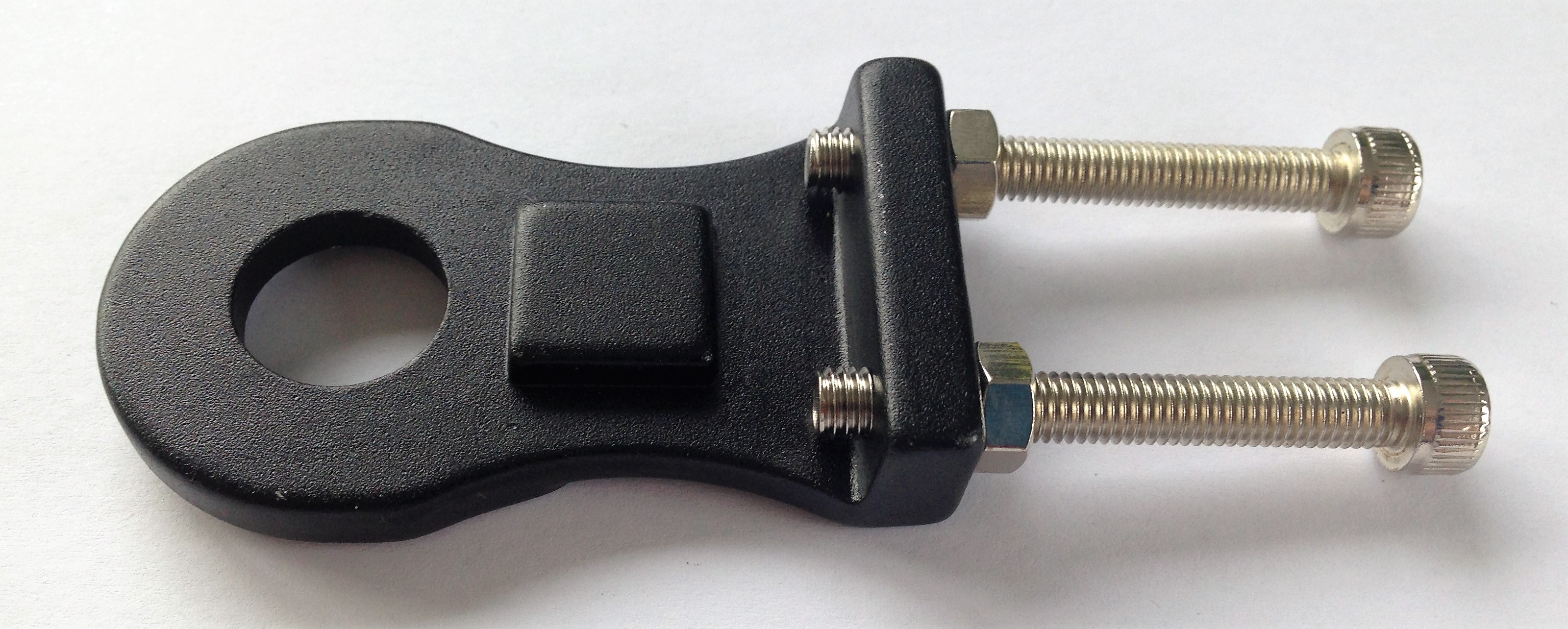 Kettenspanner Alu für 14 mm Achse für 1/2 Zoll