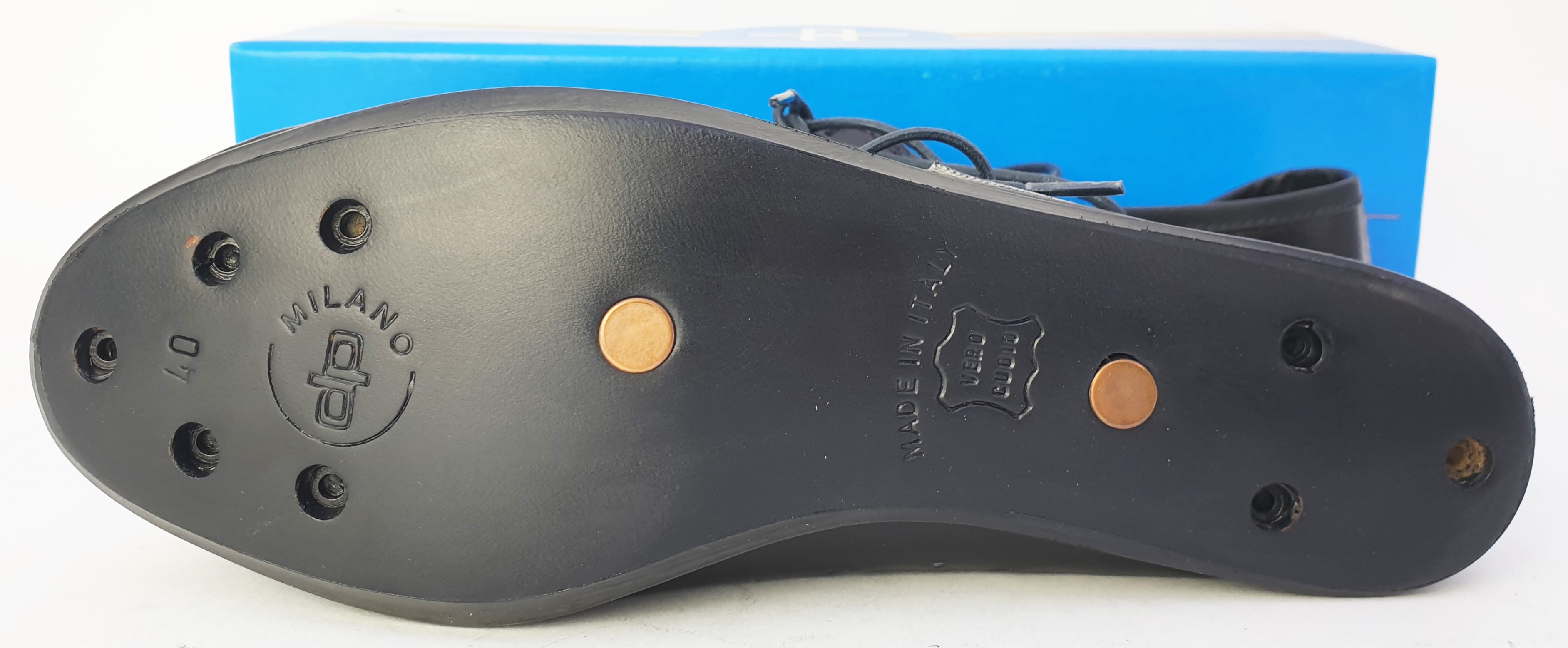 NOS Vintage Detto Pietro art. 76 Plume Rennradschuhe Größe 40