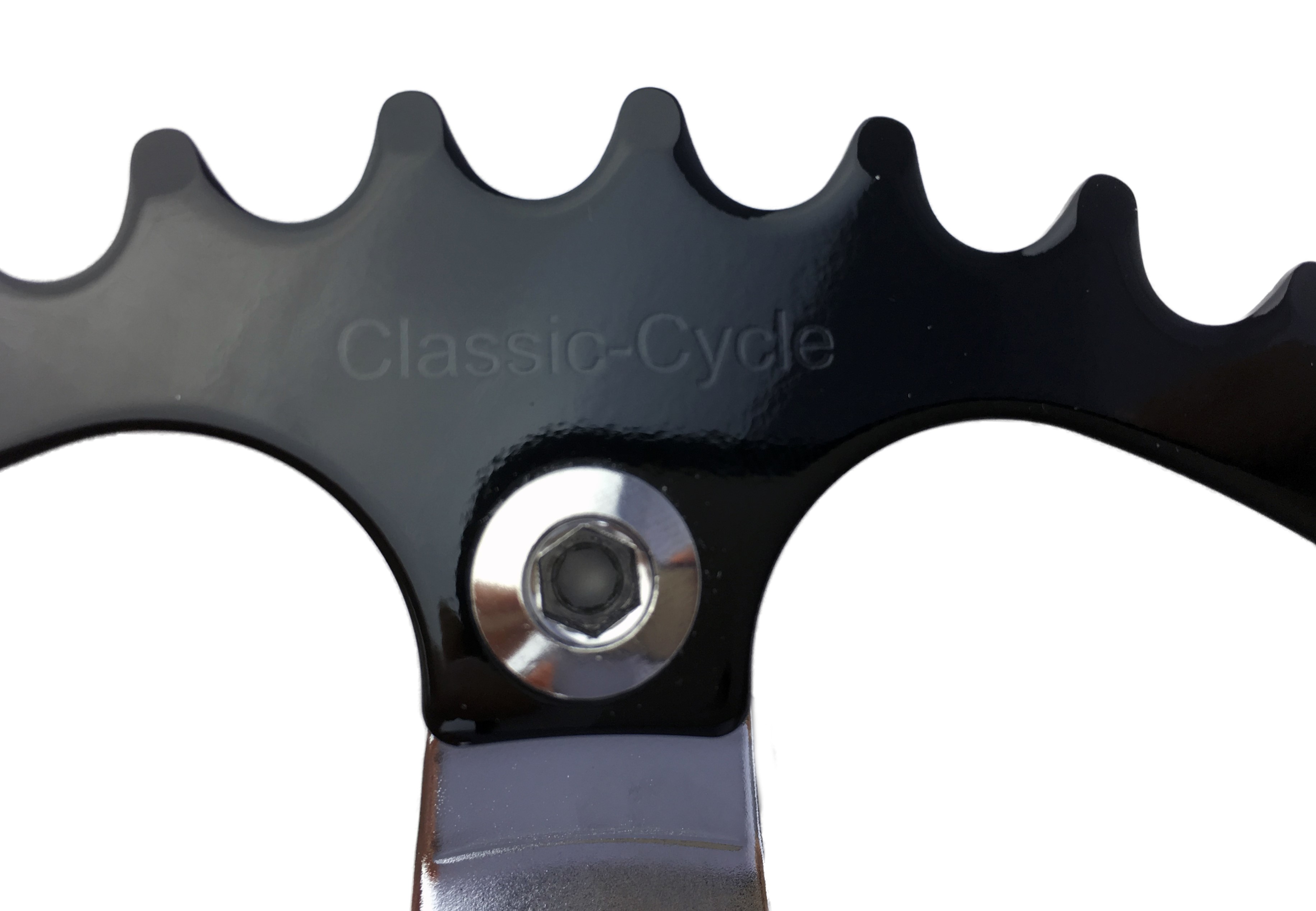 Kettenblatt offset, gekröpft Classic Cycle