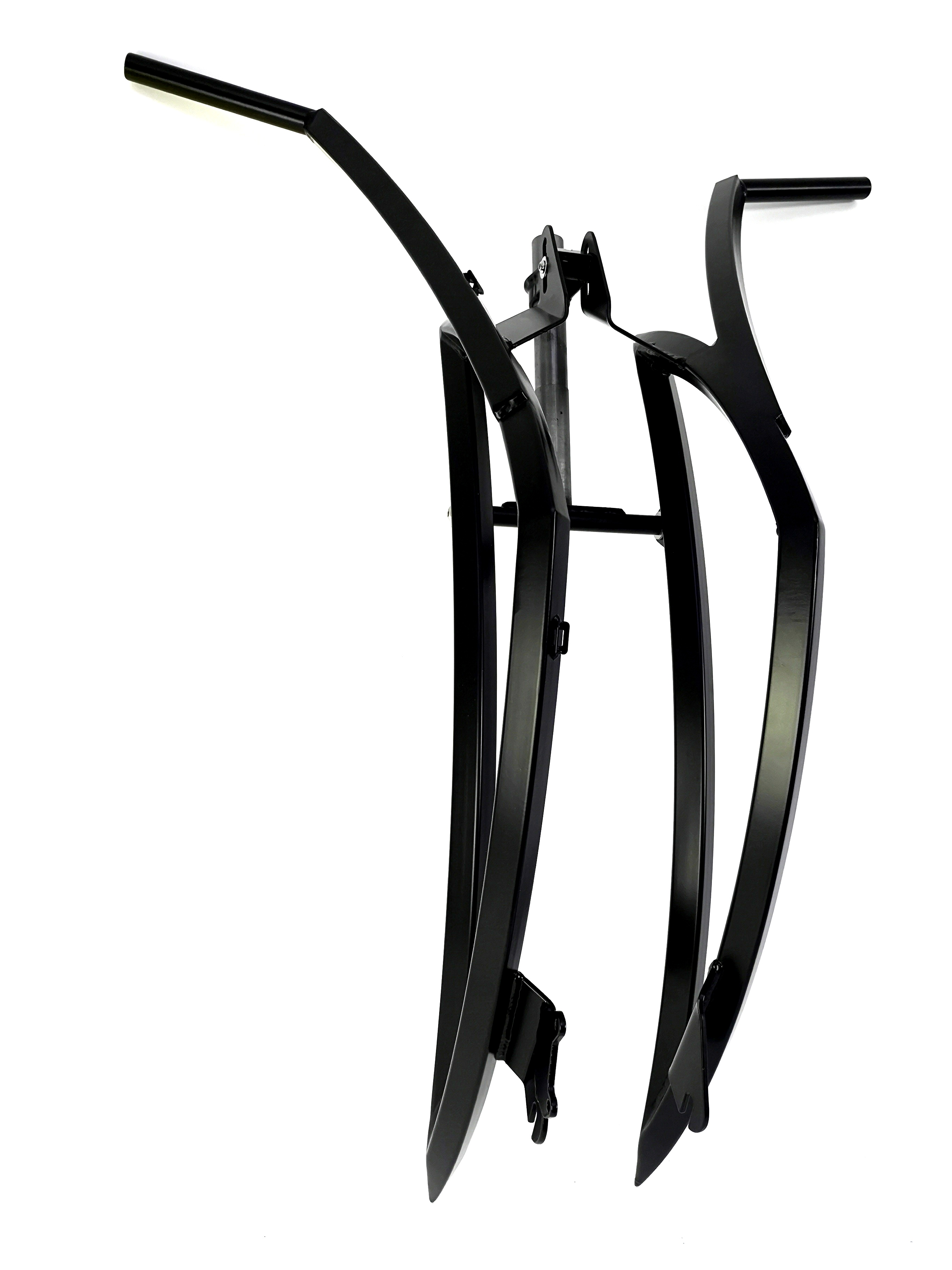Black  Beast, exklusive Kombination aus Gabel und Lenker