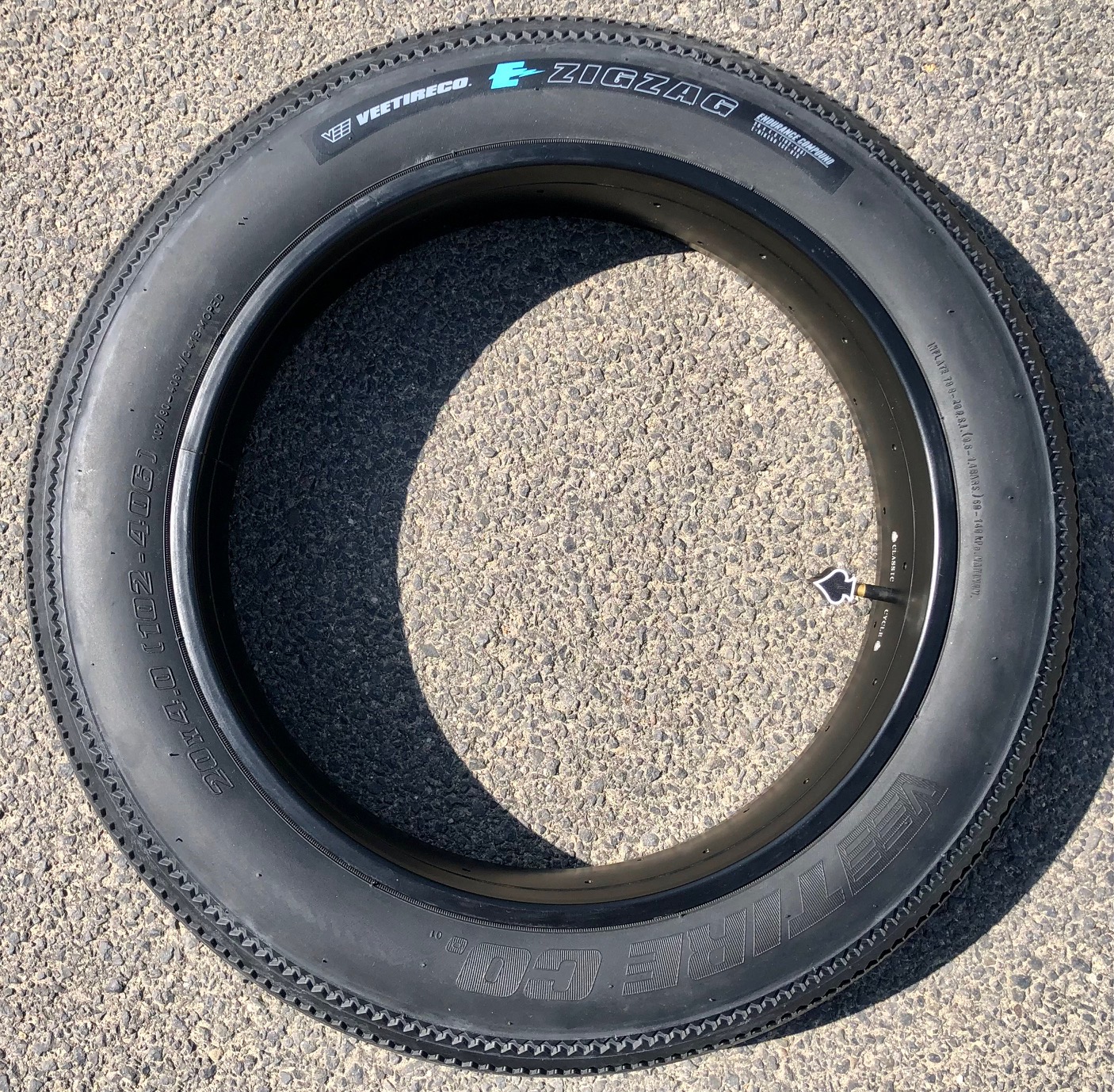 204 Reifen Zig Zag 20 x 4.0 - 97/102 - 406